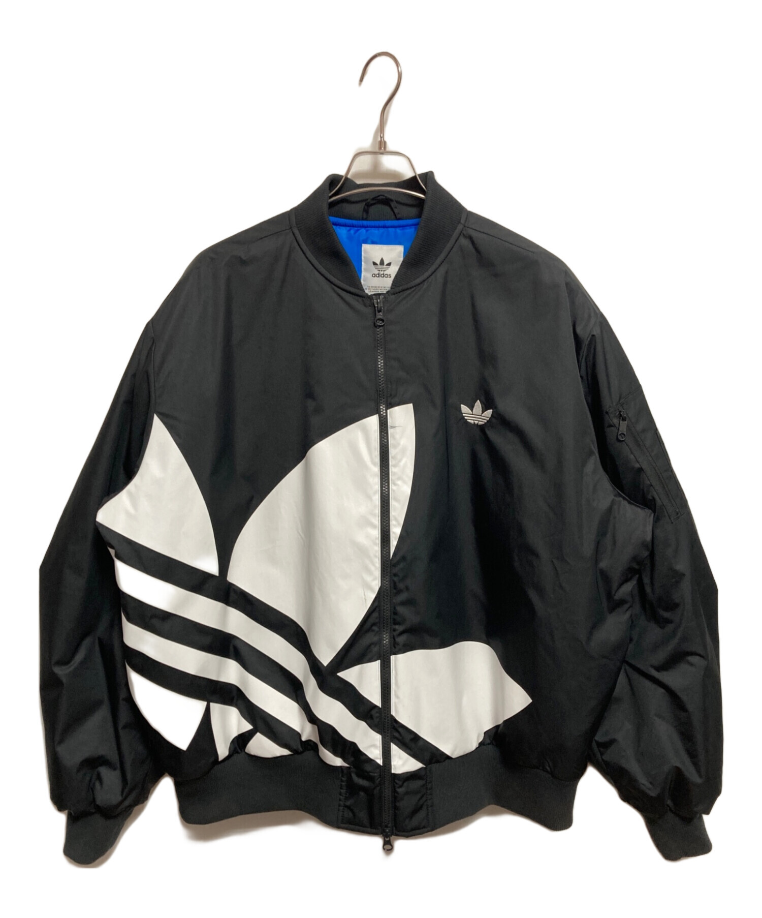 中古・古着通販】adidas (アディダス) チラックス ロゴ パデッド 