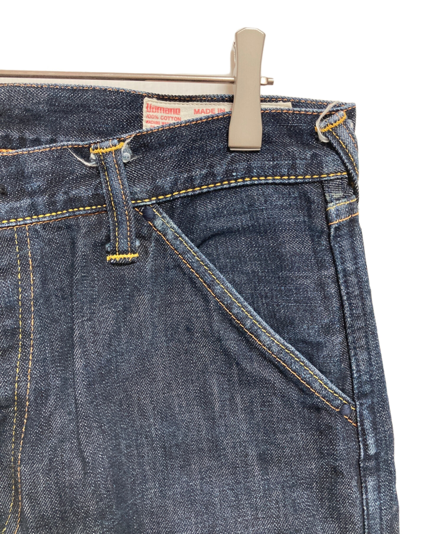 中古・古着通販】EVISU (エヴィス) カモメ刺繍デニムパンツ インディゴ