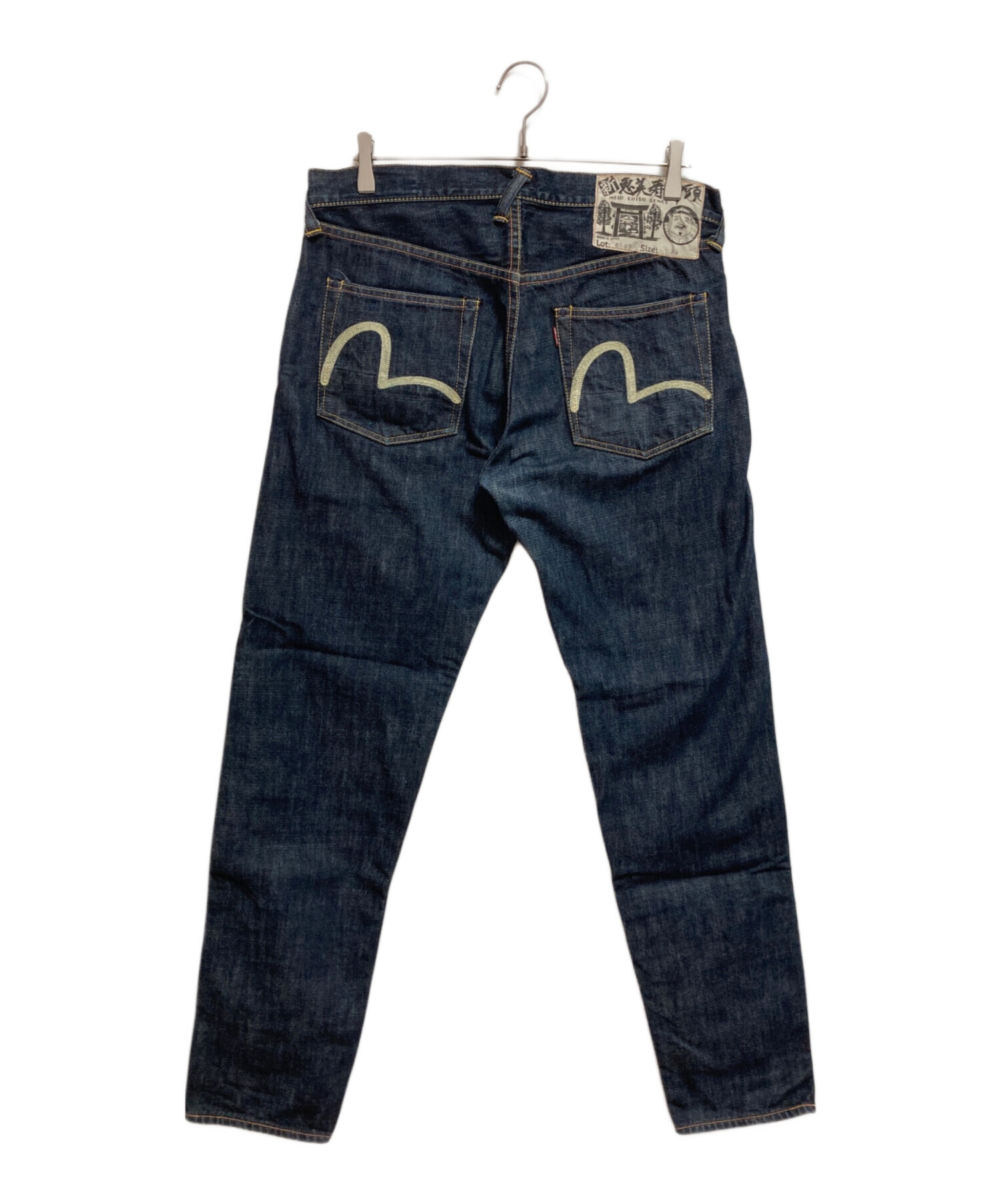 中古・古着通販】EVISU (エヴィス) カモメ刺繍デニムパンツ インディゴ