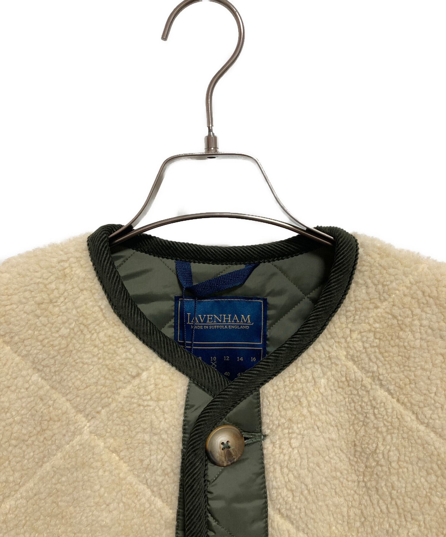 新品 LAVENHAM SHERPA LONG COAT ラベンハム