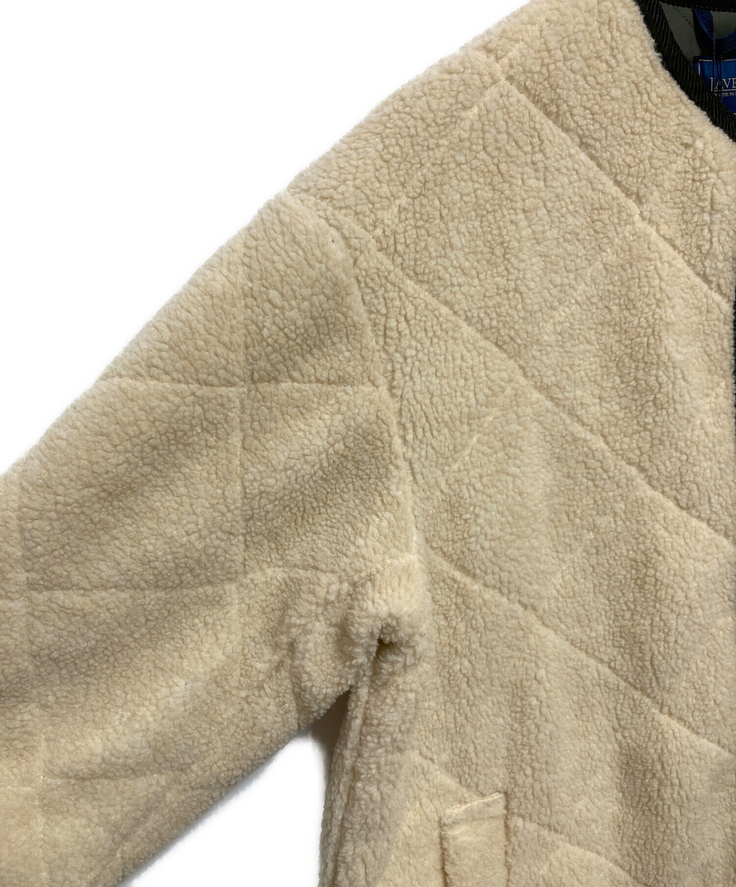 中古・古着通販】LAVENHAM (ラベンハム) Sherpa Long Coat Womens 
