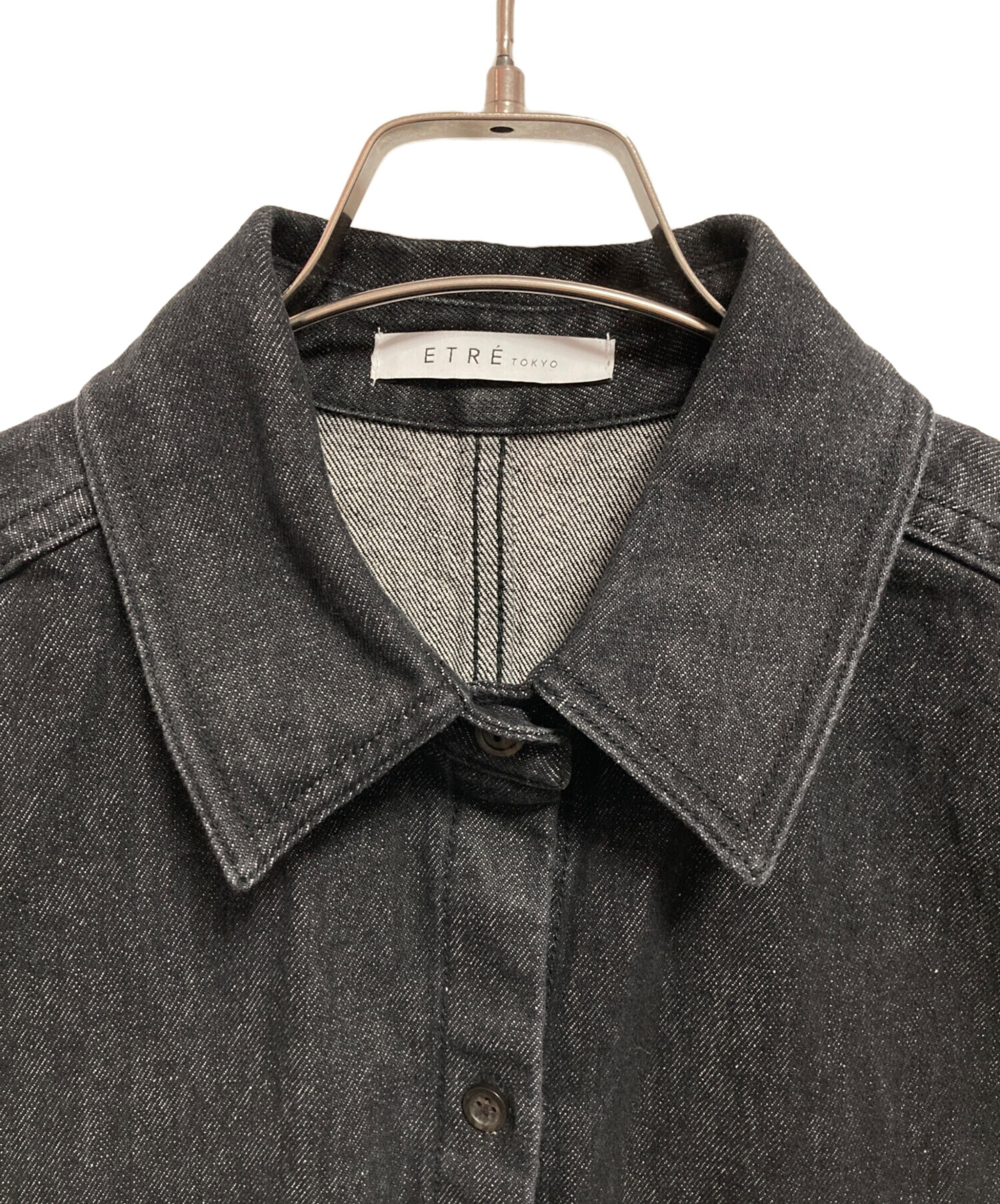 中古・古着通販】etre (エトレ) EDWIN (エドウィン) スリーブレス