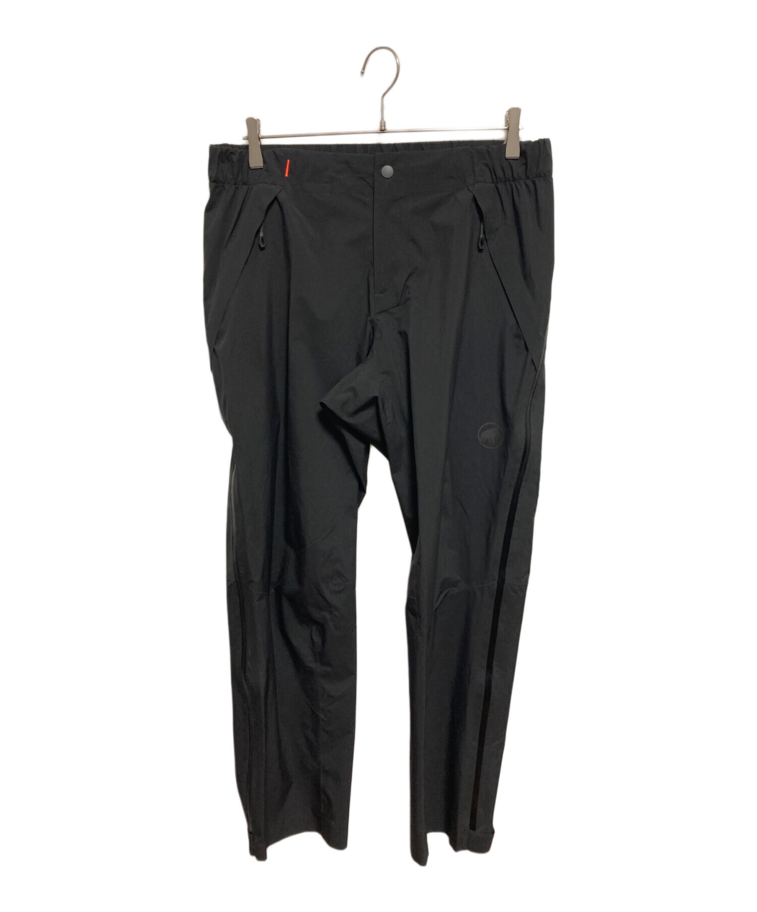 中古・古着通販】MAMMUT (マムート) レインパンツ ブラック サイズ:XL