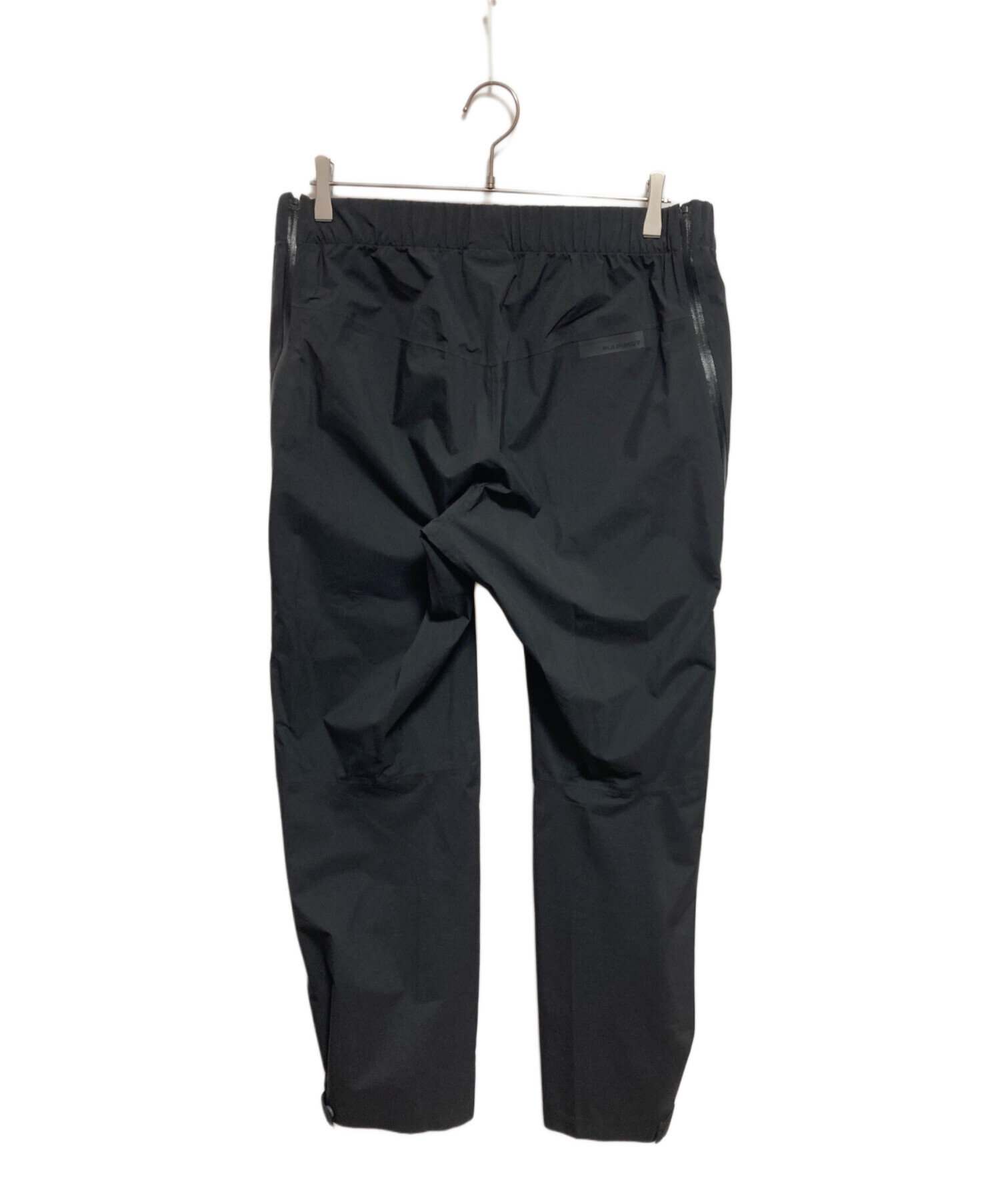 中古・古着通販】MAMMUT (マムート) レインパンツ ブラック サイズ:XL 