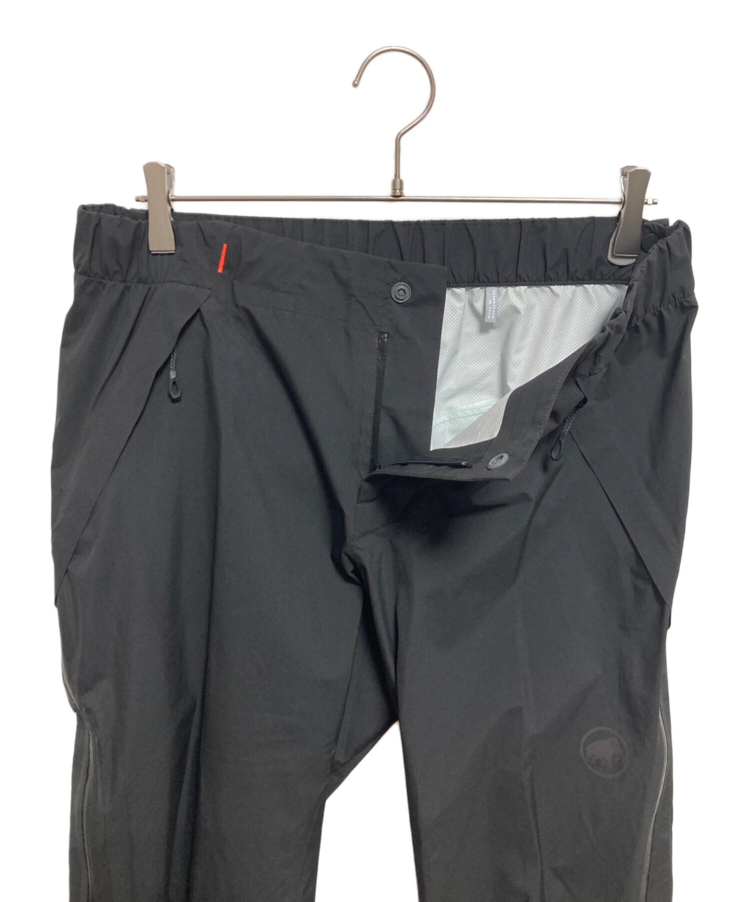 中古・古着通販】MAMMUT (マムート) レインパンツ ブラック サイズ:XL 