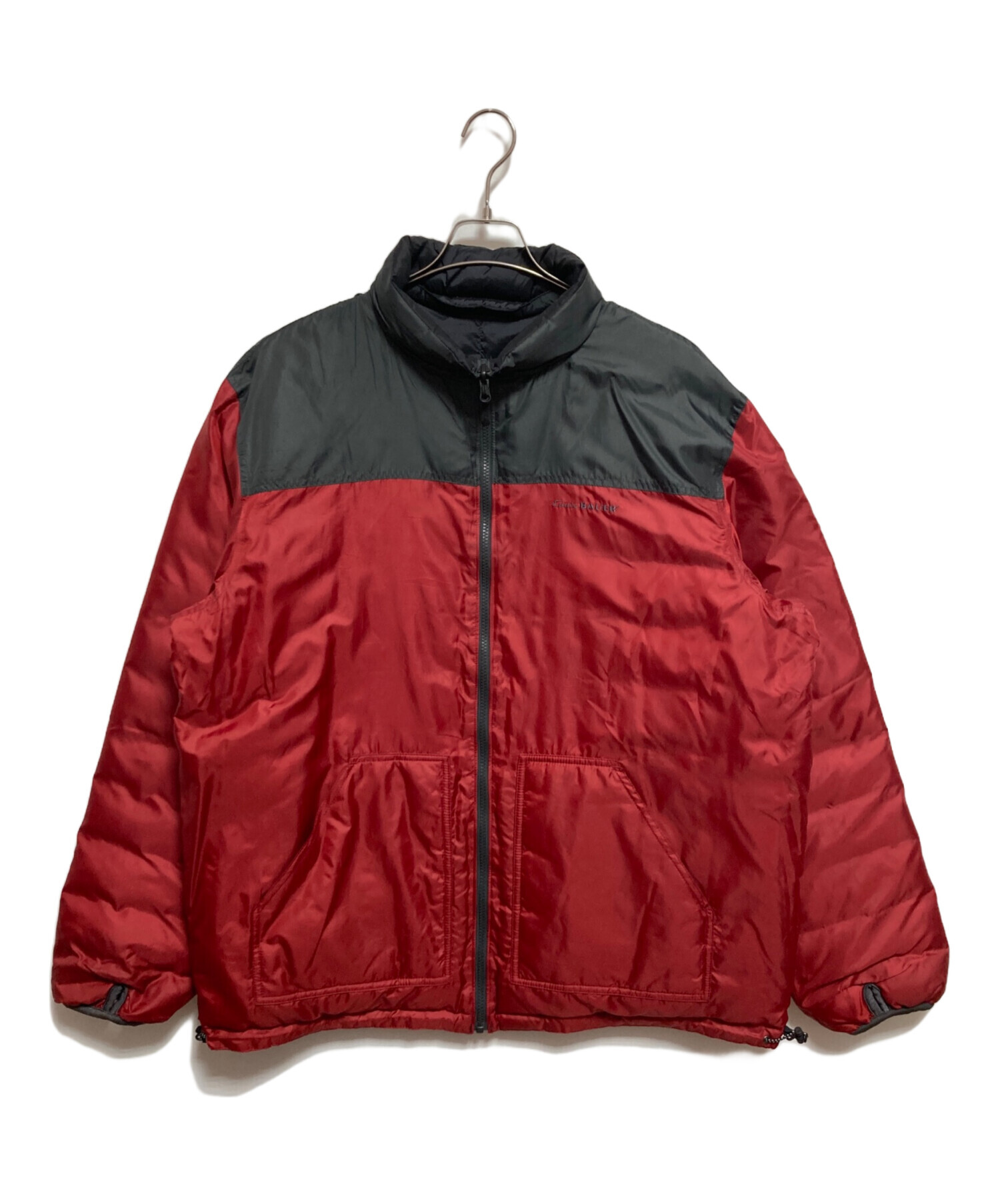 中古・古着通販】Eddie Bauer (エディーバウアー) リバーシブルダウン