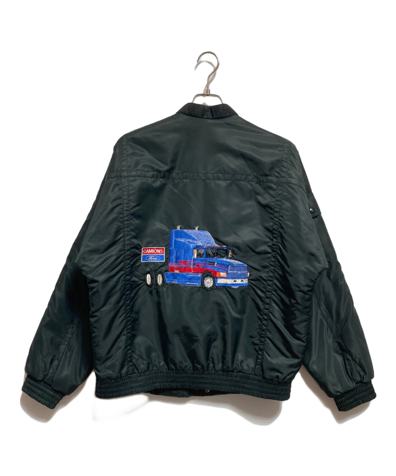 中古・古着通販】MODERN (モダン) レーシングジャケット ブラック 
