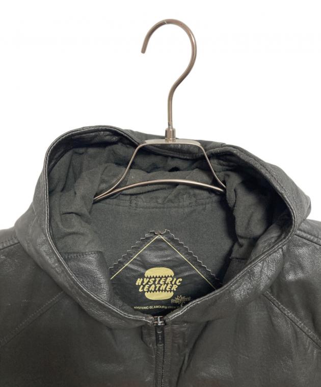 中古・古着通販】Hysteric Glamour (ヒステリックグラマー) レザー