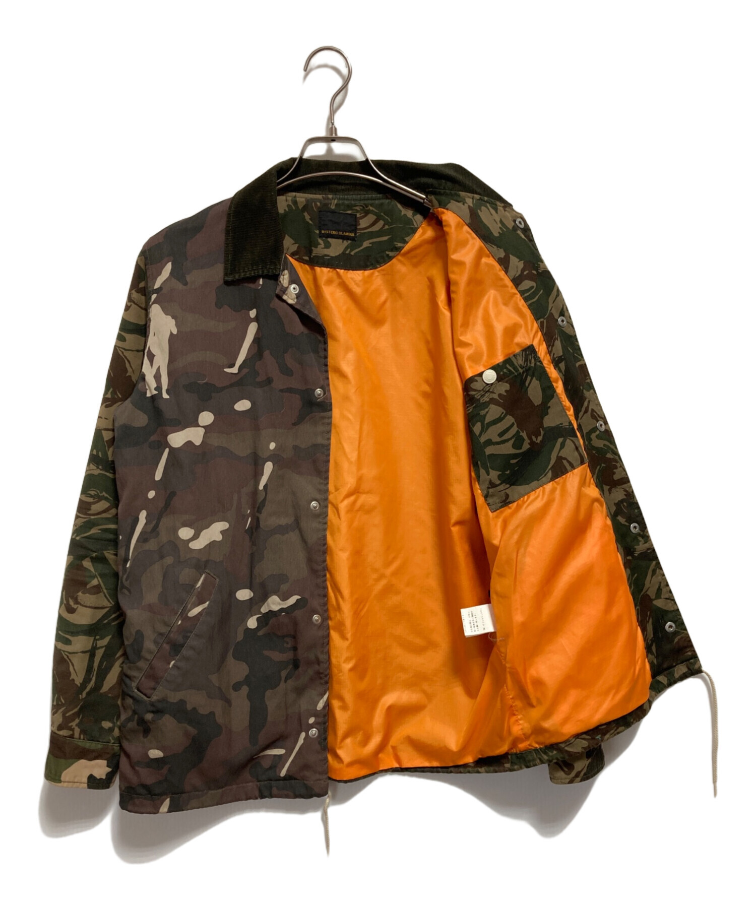 中古・古着通販】Hysteric Glamour (ヒステリックグラマー) マルチカモ