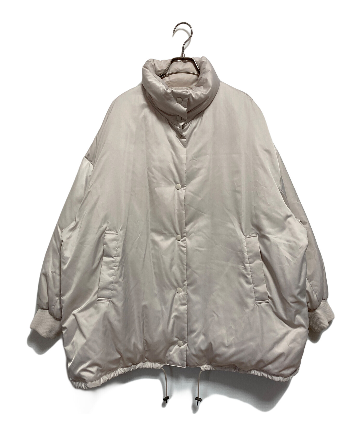 中古・古着通販】icB (アイシービー) ADS ダウンコート ベージュ