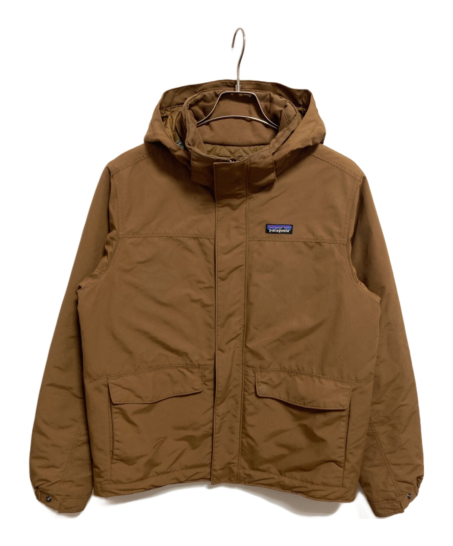 美品 Patagonia イスマスジャケット パーカー ブラウン 中古・古着通販】Patagonia (パタゴニア) イスマス・ジャケット