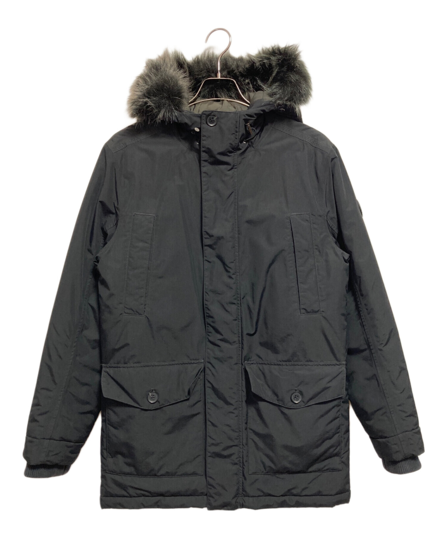 中古・古着通販】Timberland (ティンバーランド) ファー付中綿コート 