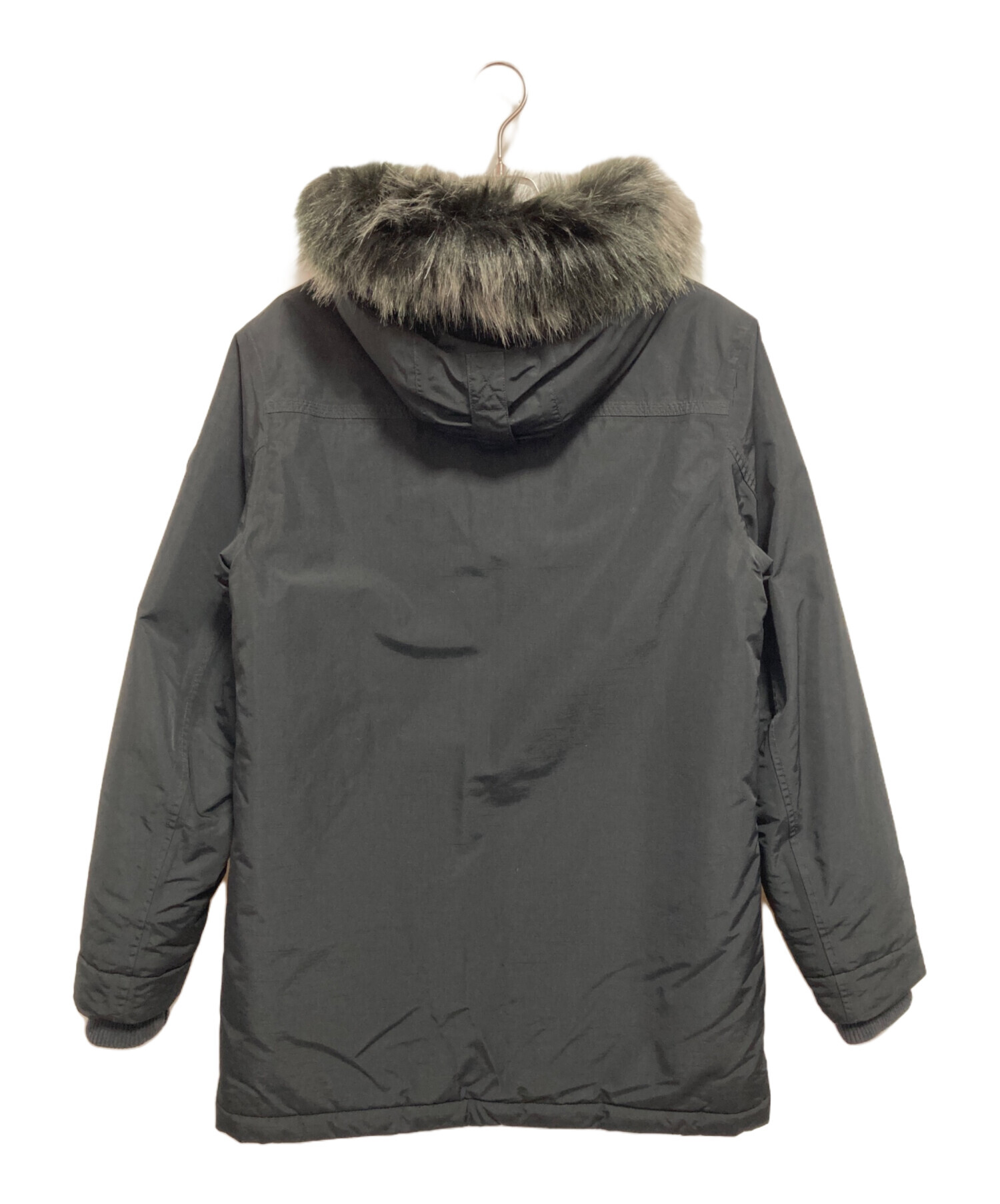 Timberland 黒 ジャケット ファー付き 【公式通販】