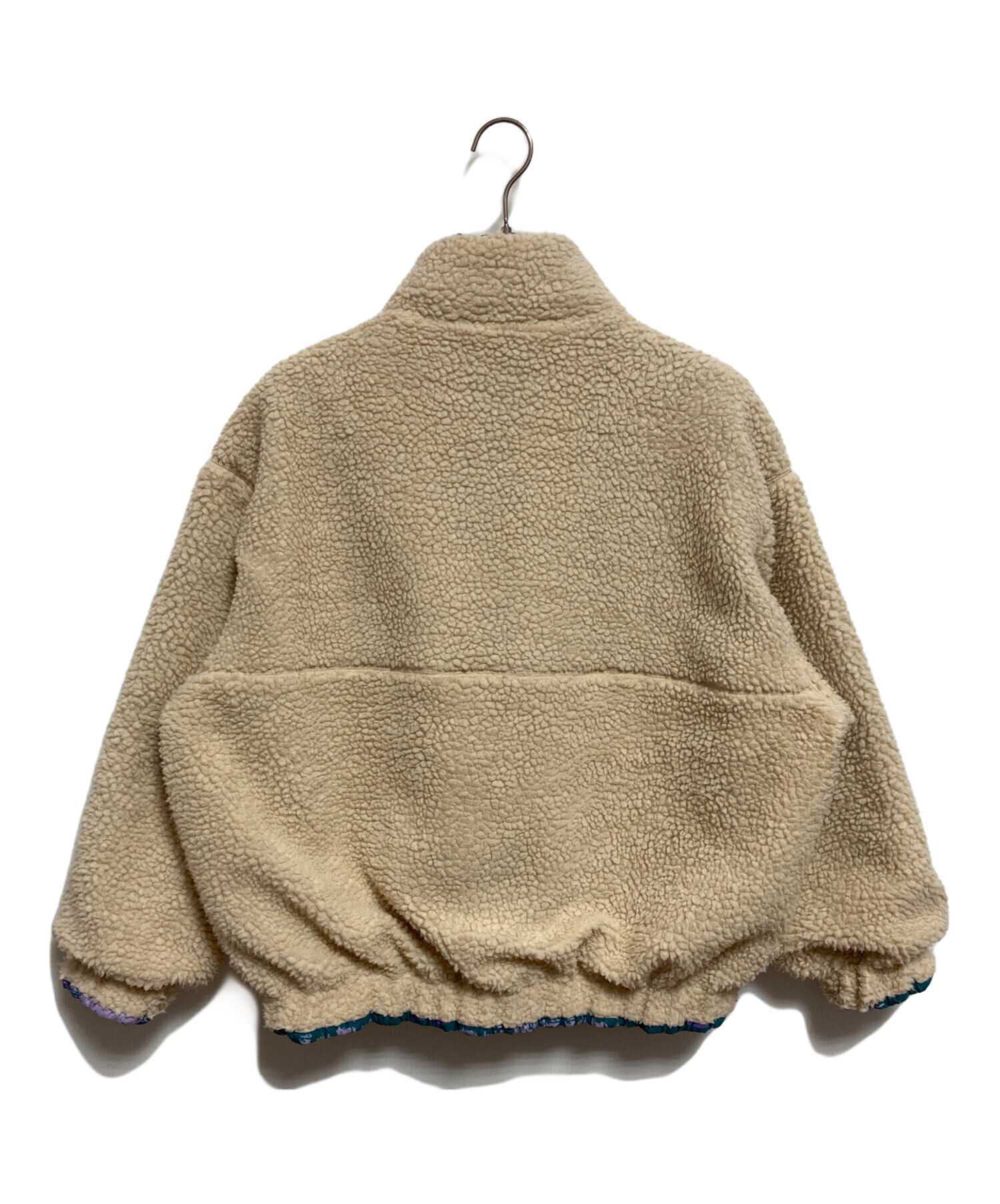 中古・古着通販】FIRST DOWN (ファーストダウン) リバーシブルボア 