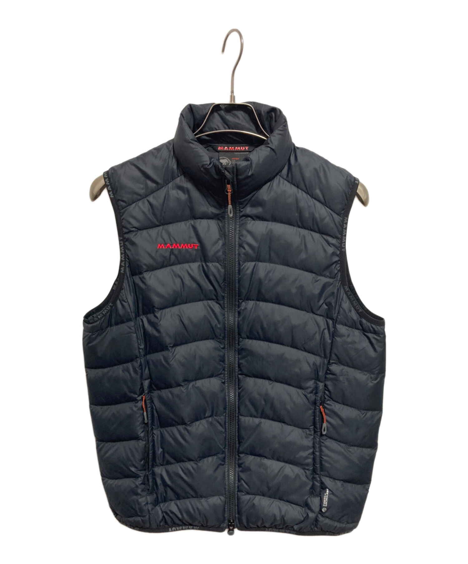 中古・古着通販】MAMMUT (マムート) FREEFLIGHT Down Vest ブラック