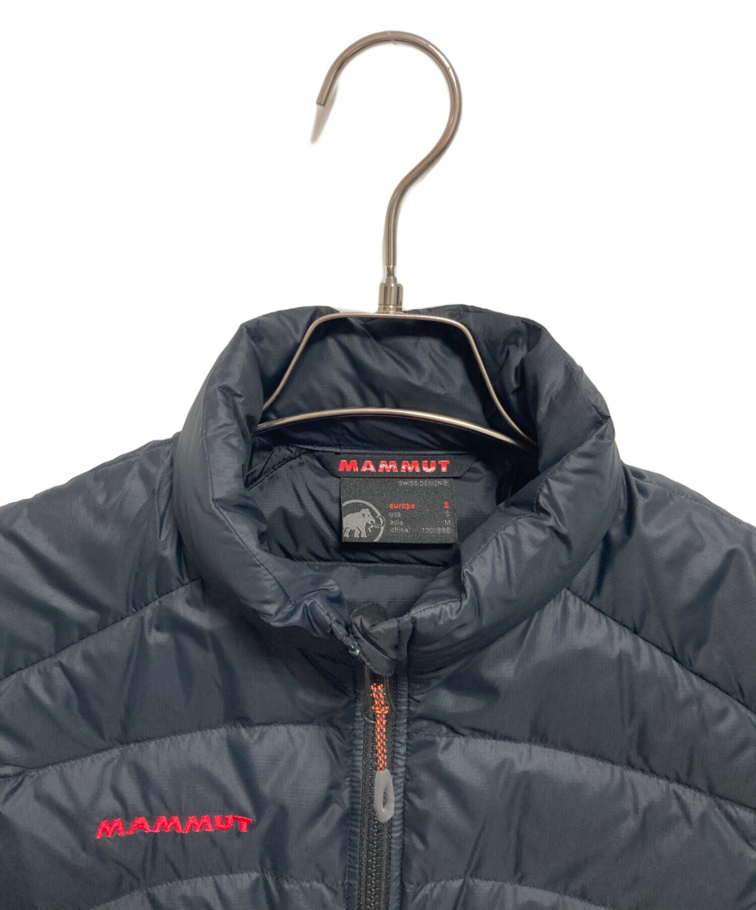 中古・古着通販】MAMMUT (マムート) FREEFLIGHT Down Vest ブラック