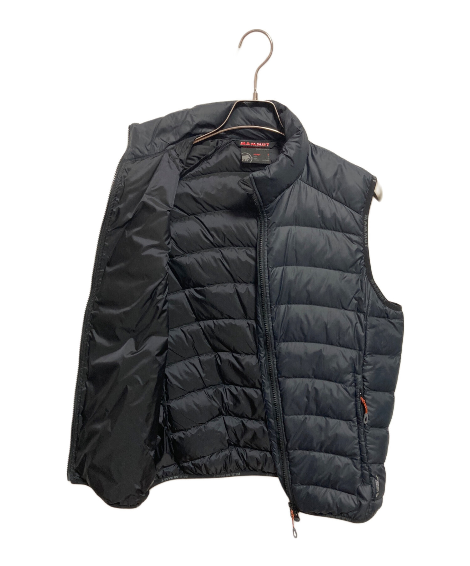 中古・古着通販】MAMMUT (マムート) FREEFLIGHT Down Vest ブラック