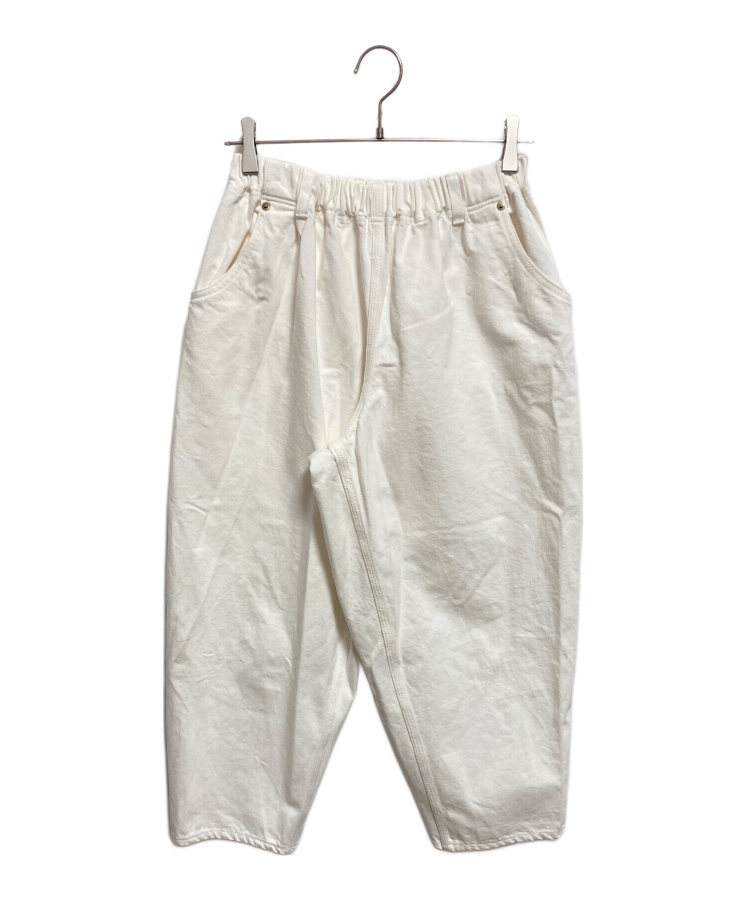中古・古着通販】BASCO (バスコ) マオパンツ ホワイト サイズ:FREE