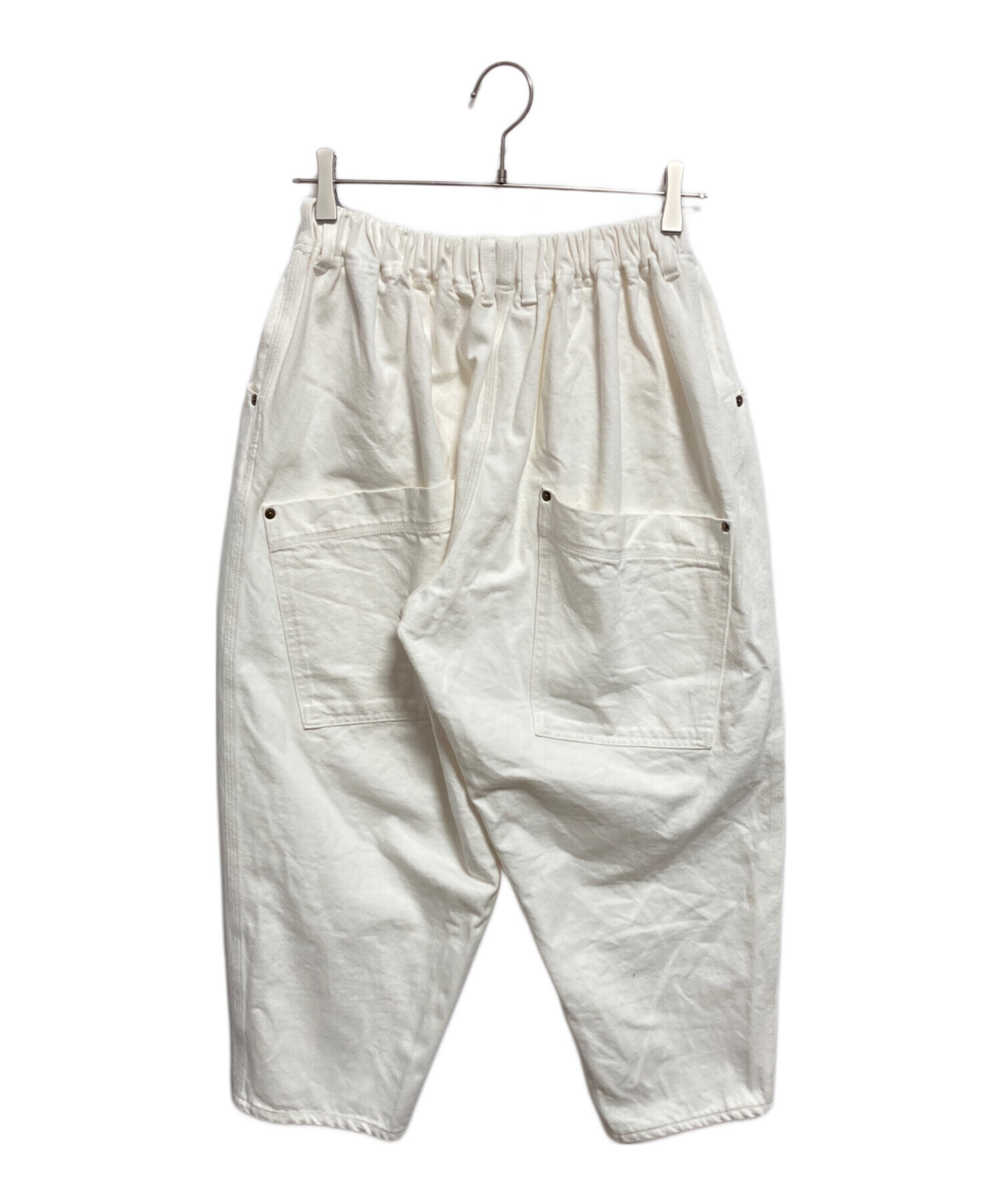 中古・古着通販】BASCO (バスコ) マオパンツ ホワイト サイズ:FREE