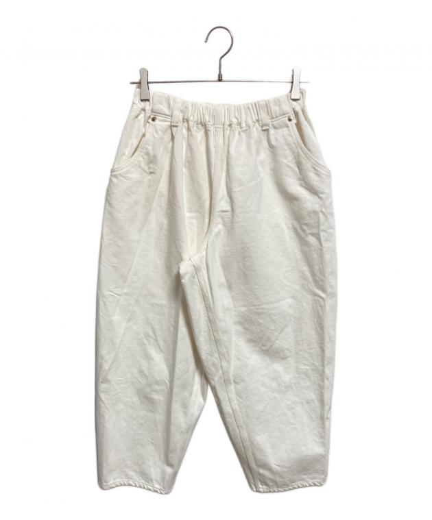 中古・古着通販】BASCO (バスコ) マオパンツ ホワイト サイズ:FREE