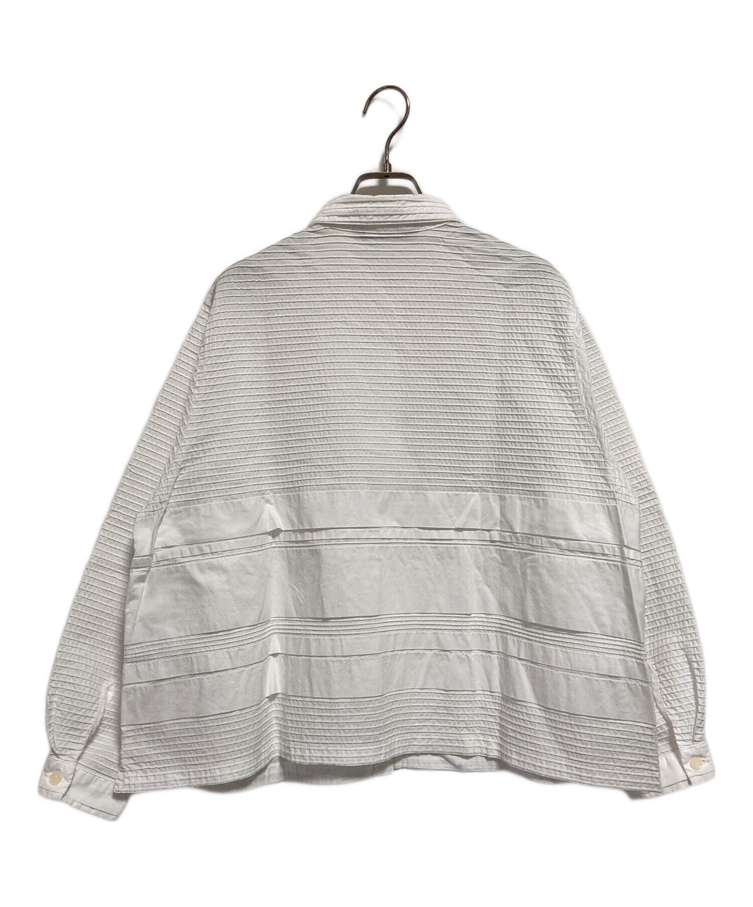 中古・古着通販】YACCO MARICARD (ヤッコマリカルド) ピンタックシャツ