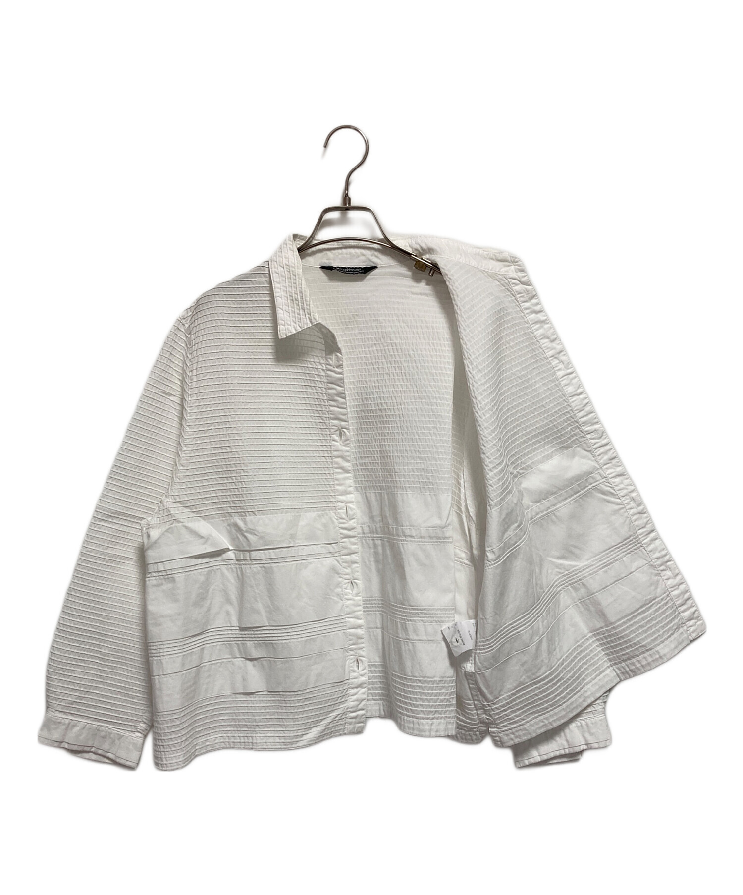 中古・古着通販】YACCO MARICARD (ヤッコマリカルド) ピンタックシャツ