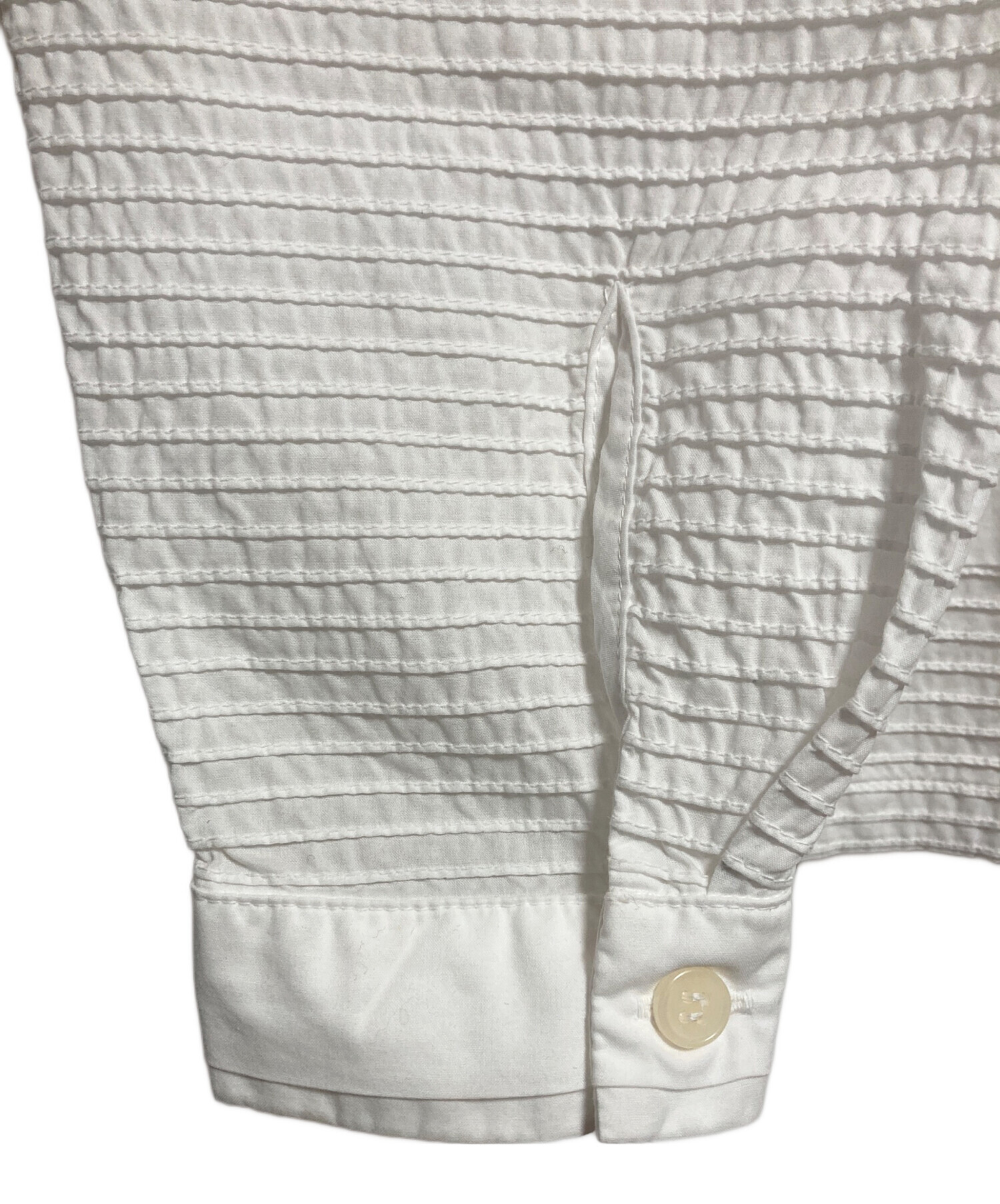 中古・古着通販】YACCO MARICARD (ヤッコマリカルド) ピンタックシャツ