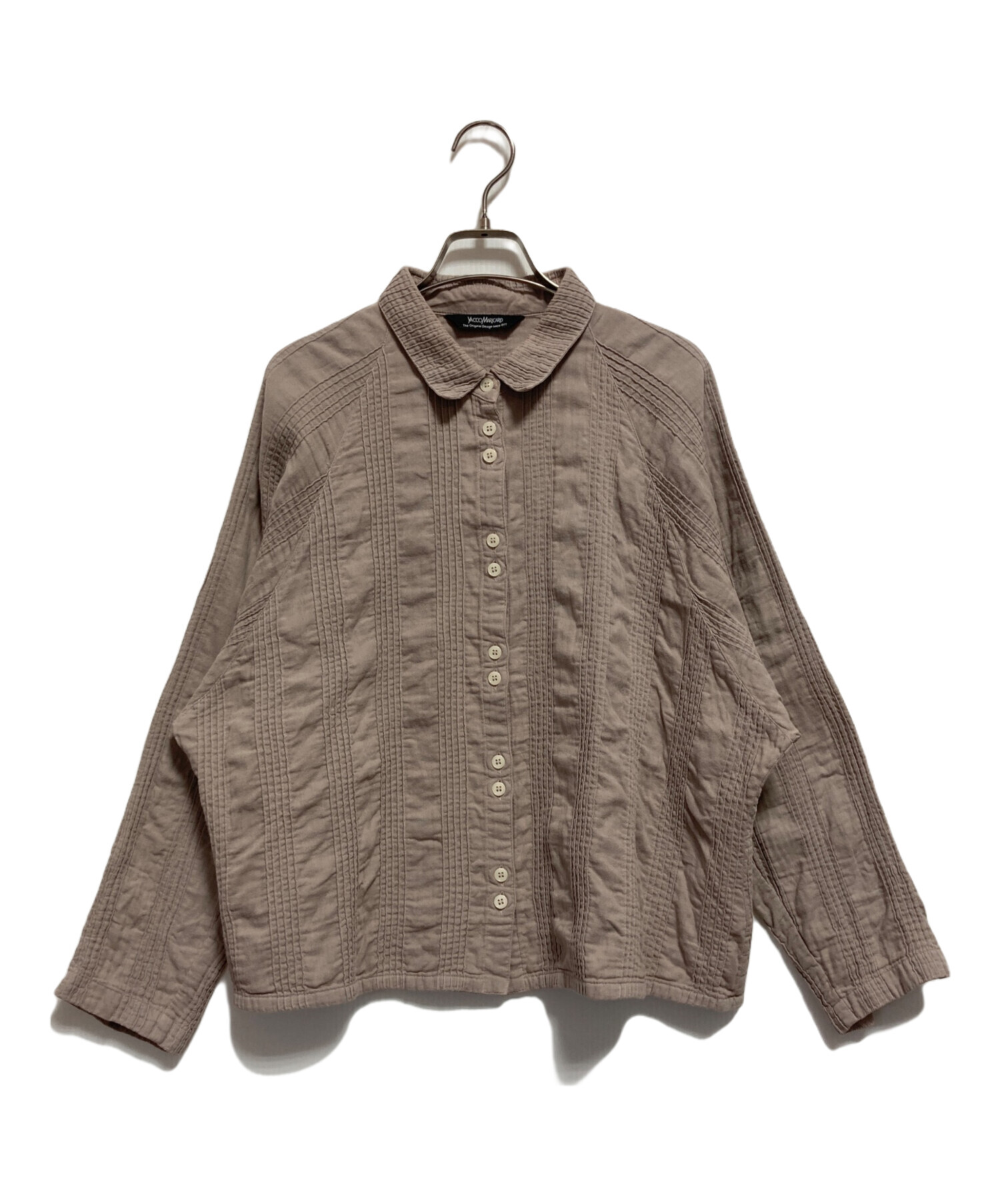 中古・古着通販】YACCO MARICARD (ヤッコマリカルド) ピンタックワイド