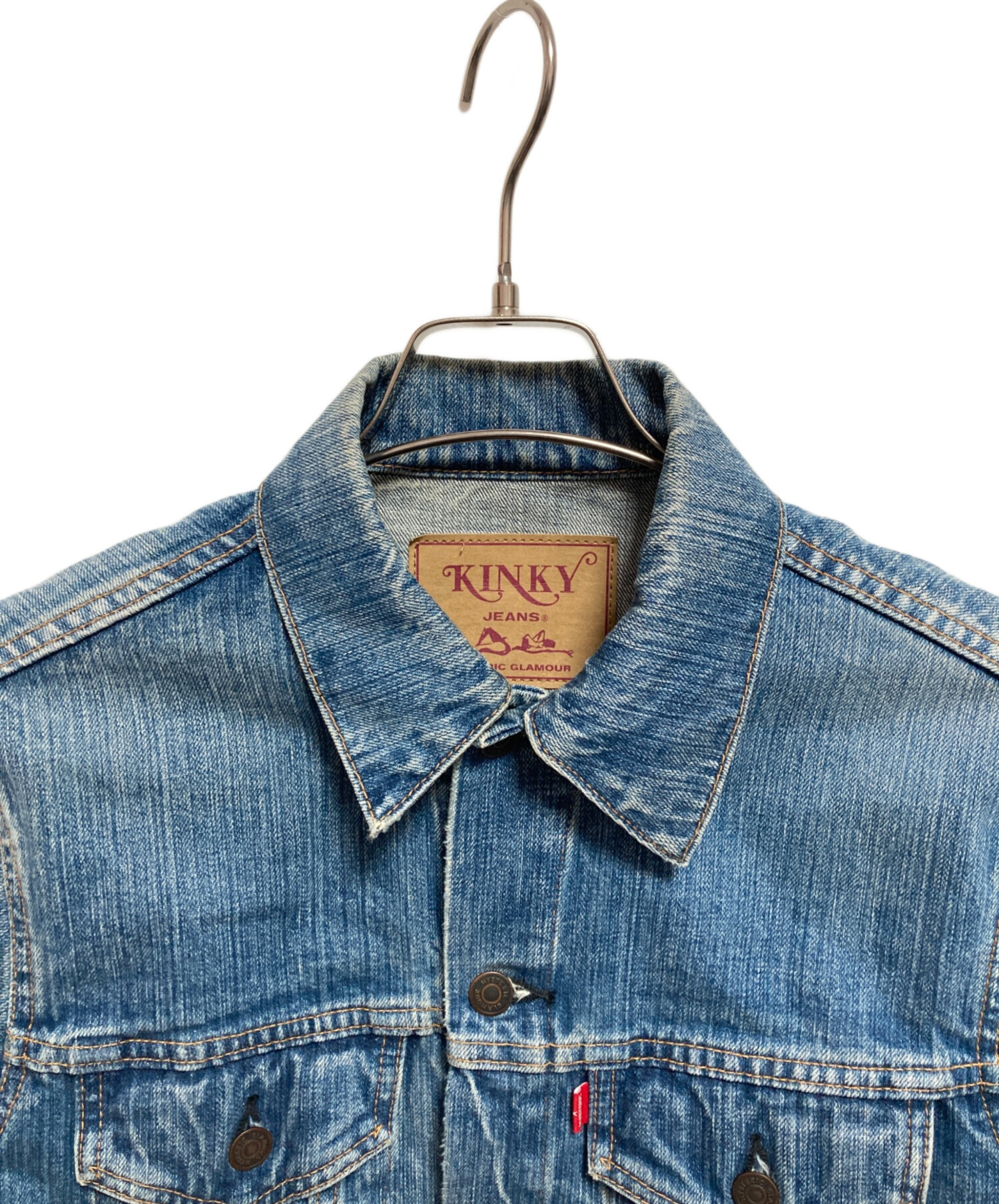 中古・古着通販】Hysteric Glamour (ヒステリックグラマー) 3rdデニム