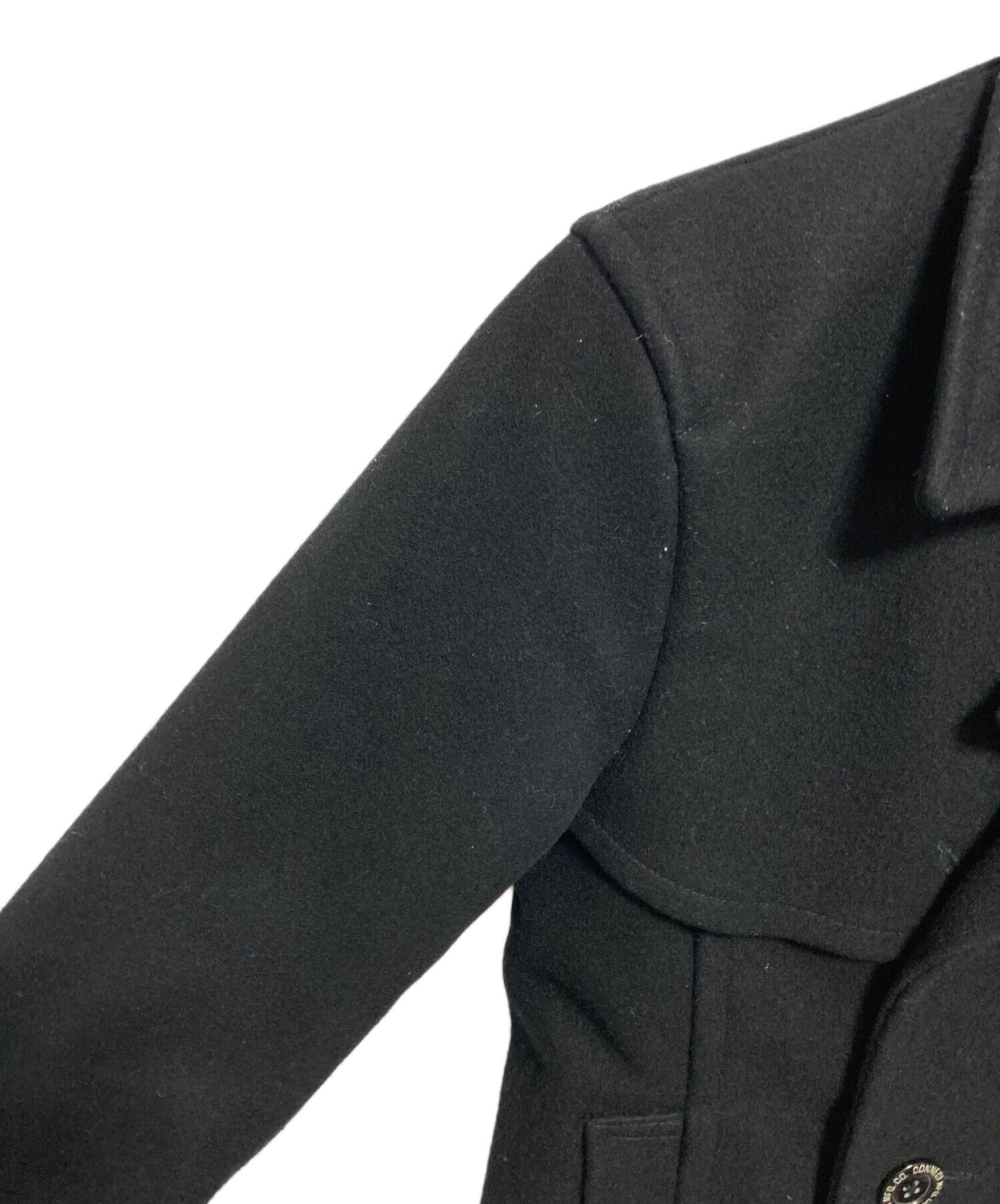 中古・古着通販】PHERROW'S (フェローズ) ウール メルトン Pコート