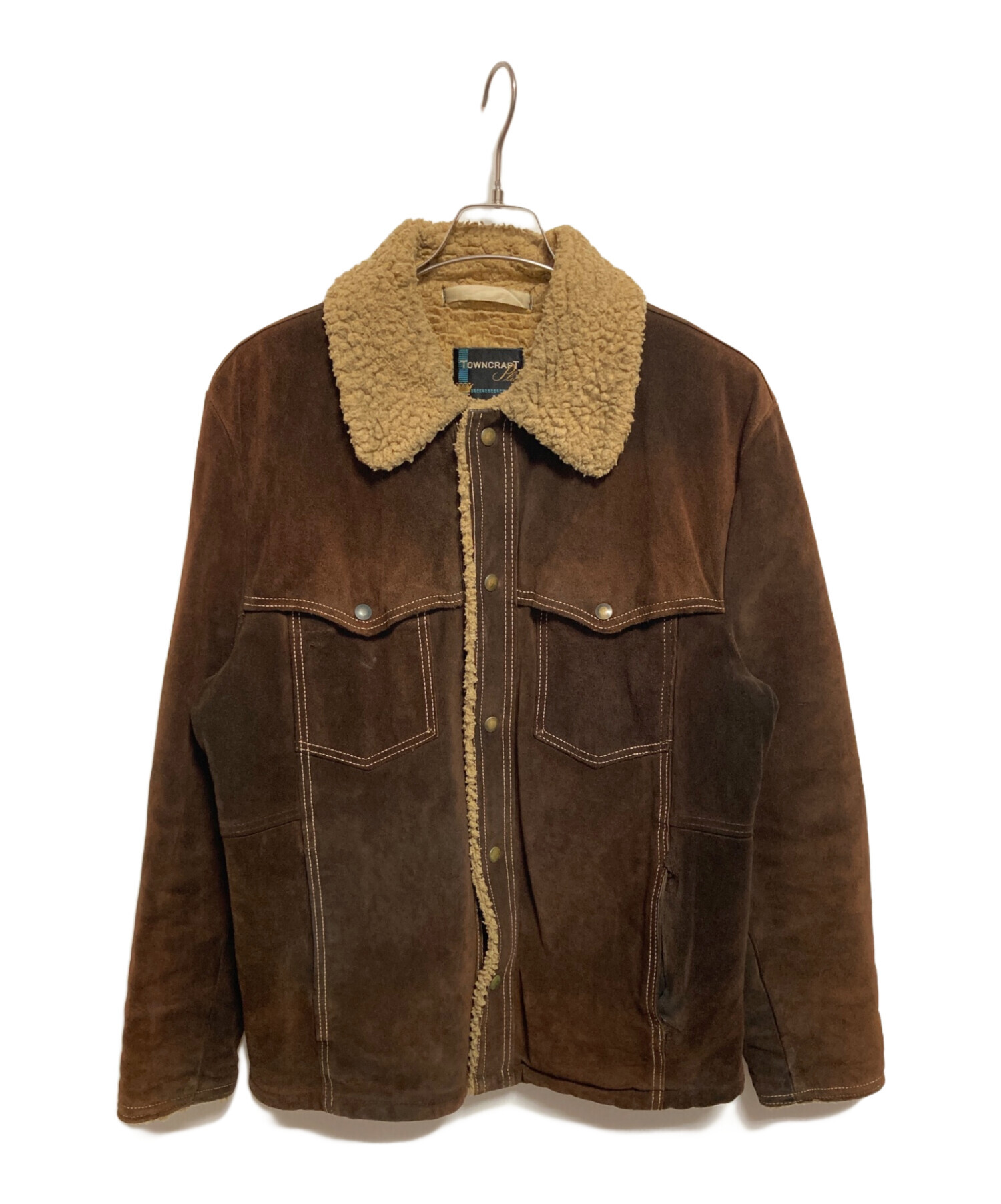 中古・古着通販】TOWN CRAFT (タウンクラフト) スウェードランチ