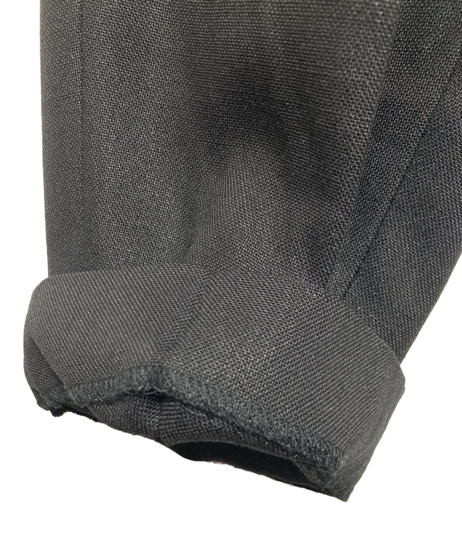 中古・古着通販】LOHEN (ローヘン) バレルパンツ ブラック サイズ:36