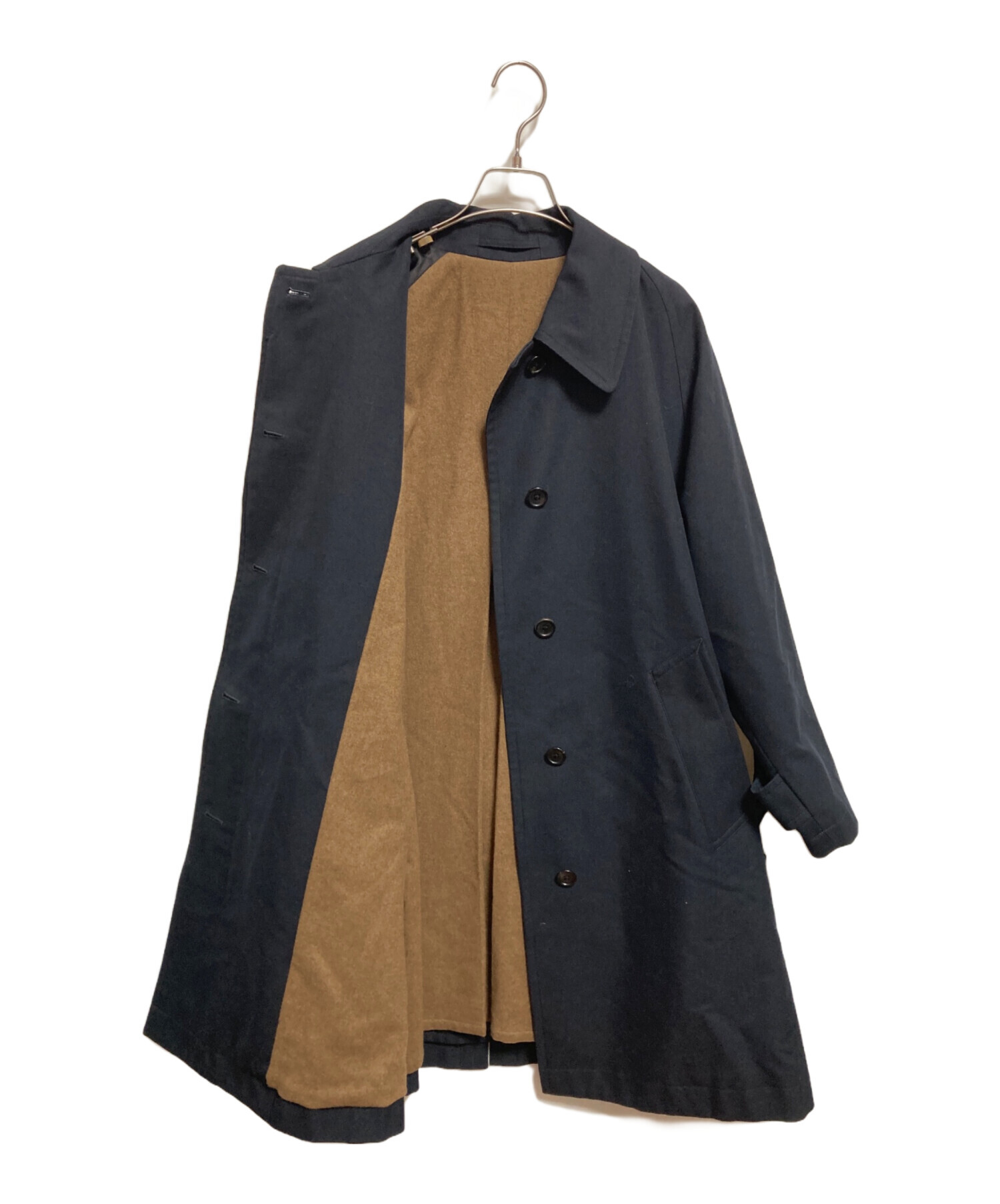 メンズ MARGARET HOWELL NAVY WOOL SERGE JACKET