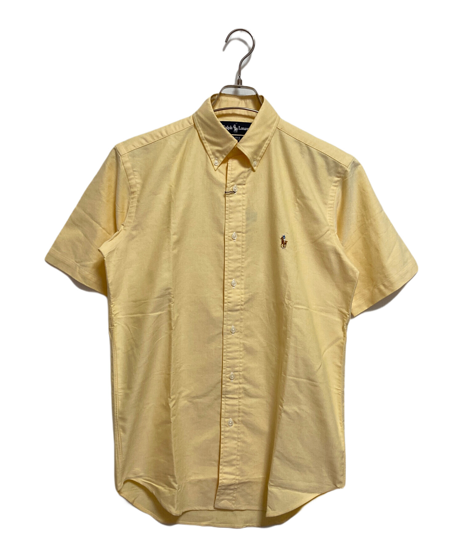 激レアPolo by Ralph Lauren イエロー 半袖シャツ L 中古・古着通販】POLO RALPH LAUREN (ポロ・ラルフローレン) 半袖