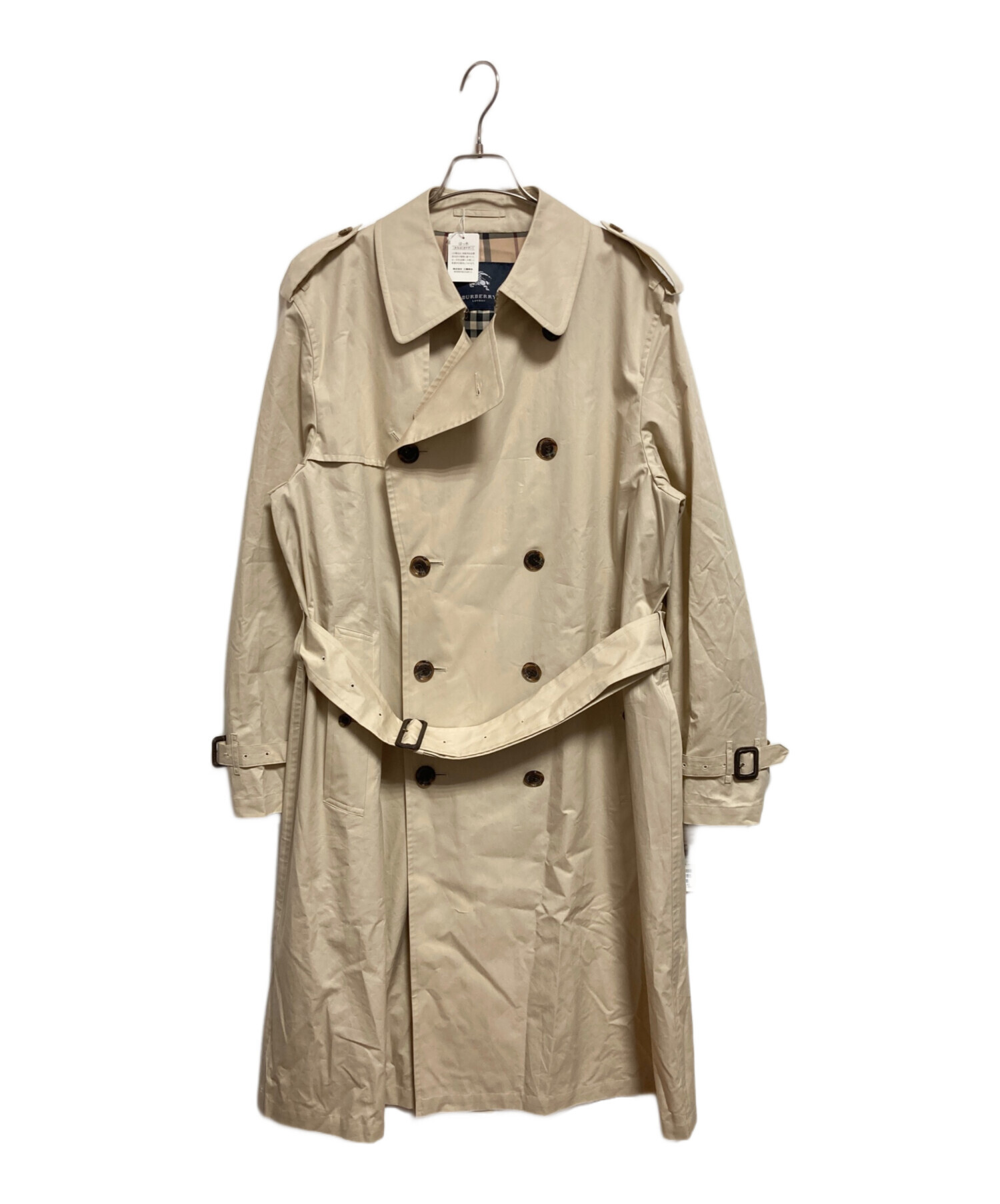 中古・古着通販】BURBERRY LONDON (バーバリーロンドン) トレンチ