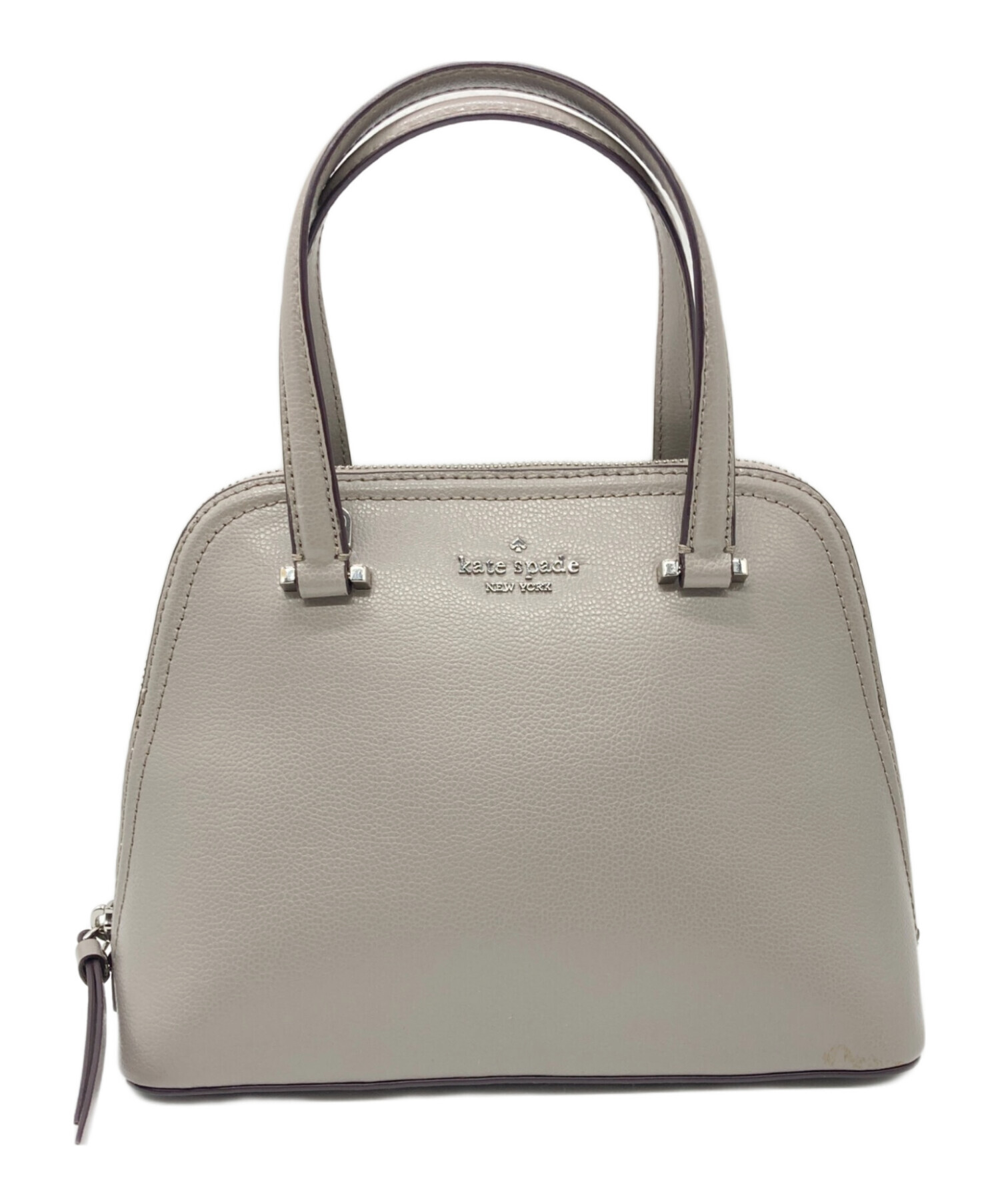 中古・古着通販】Kate Spade (ケイトスペード) 2WAYバッグ グレー 