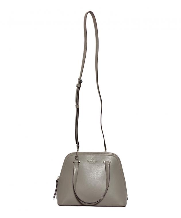 中古・古着通販】Kate Spade (ケイトスペード) 2WAYバッグ グレー