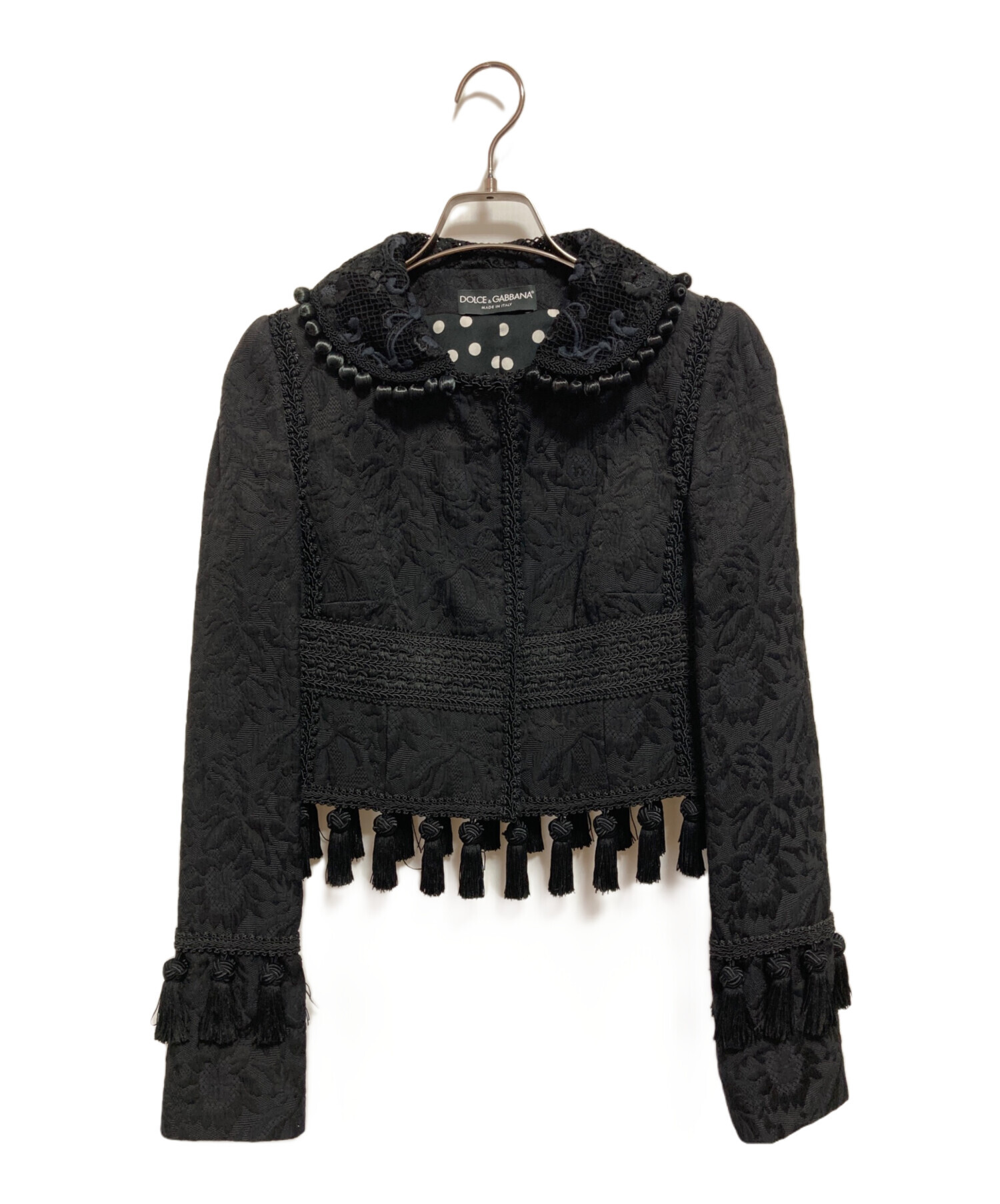 中古・古着通販】DOLCE & GABBANA (ドルチェ＆ガッバーナ) ジャガード 