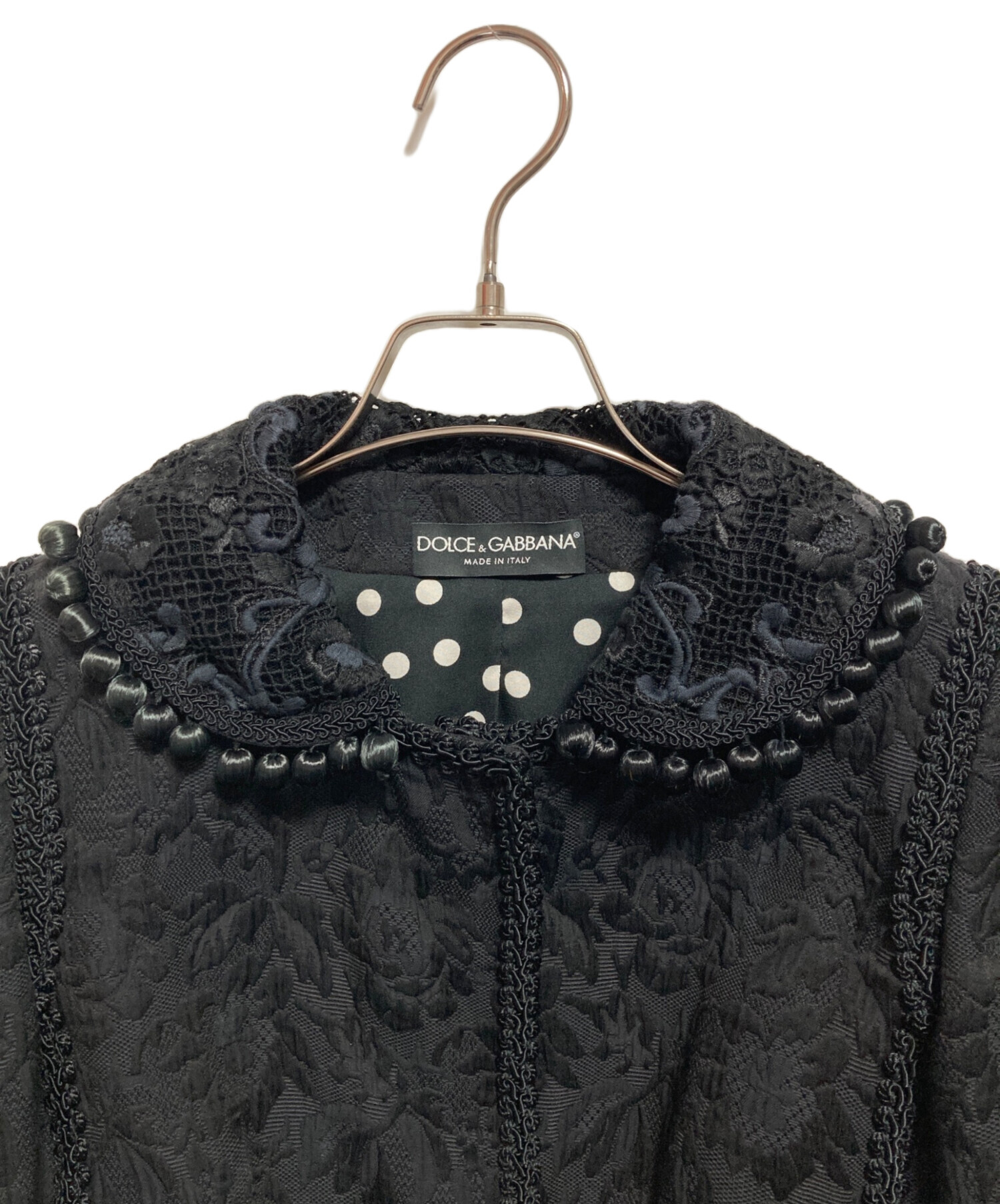 中古・古着通販】DOLCE & GABBANA (ドルチェ＆ガッバーナ) ジャガード 