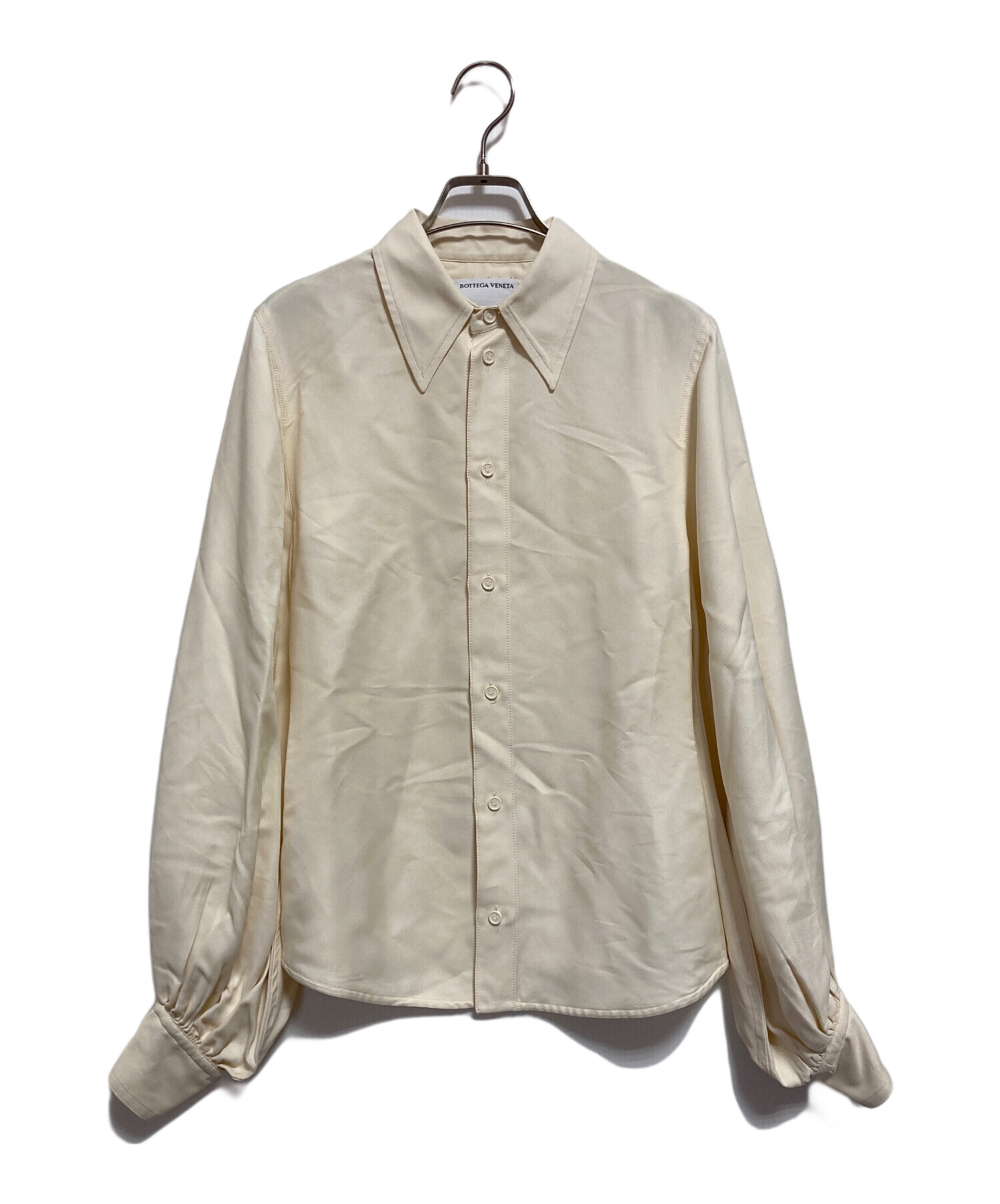 中古・古着通販】BOTTEGA VENETA (ボッテガベネタ) シルク混ボリューム 