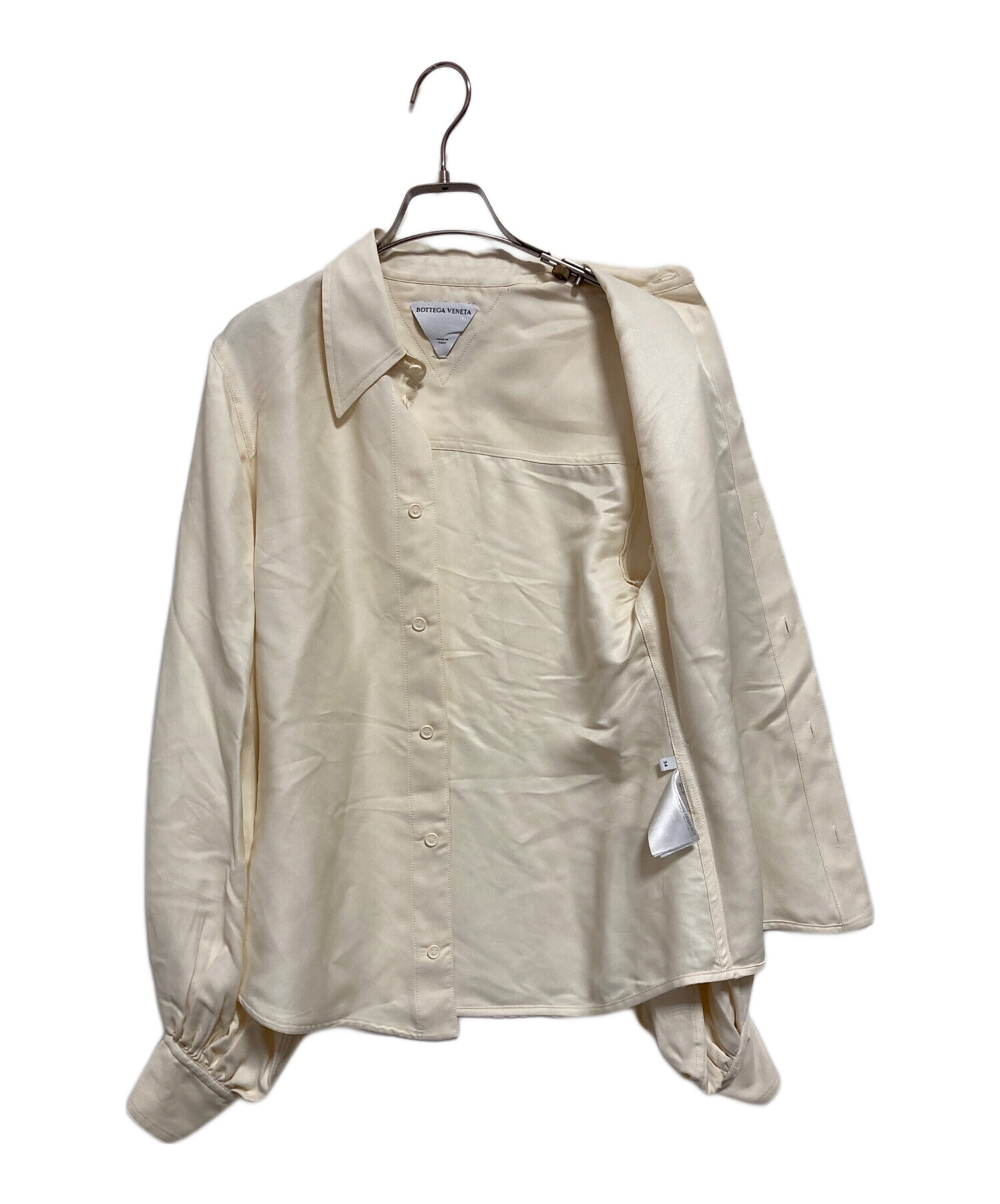 中古・古着通販】BOTTEGA VENETA (ボッテガベネタ) シルク混ボリューム