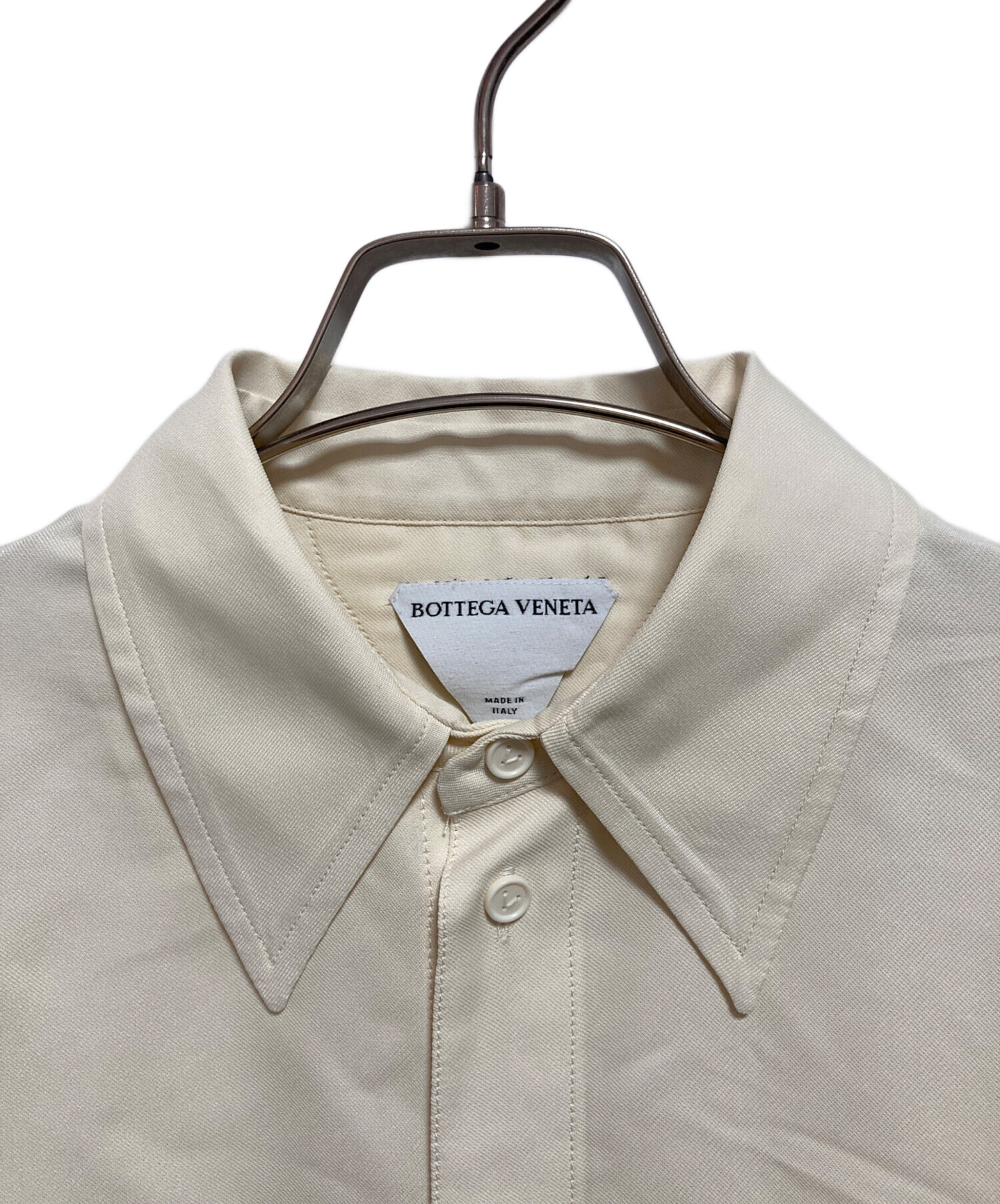 中古・古着通販】BOTTEGA VENETA (ボッテガベネタ) シルク混ボリューム