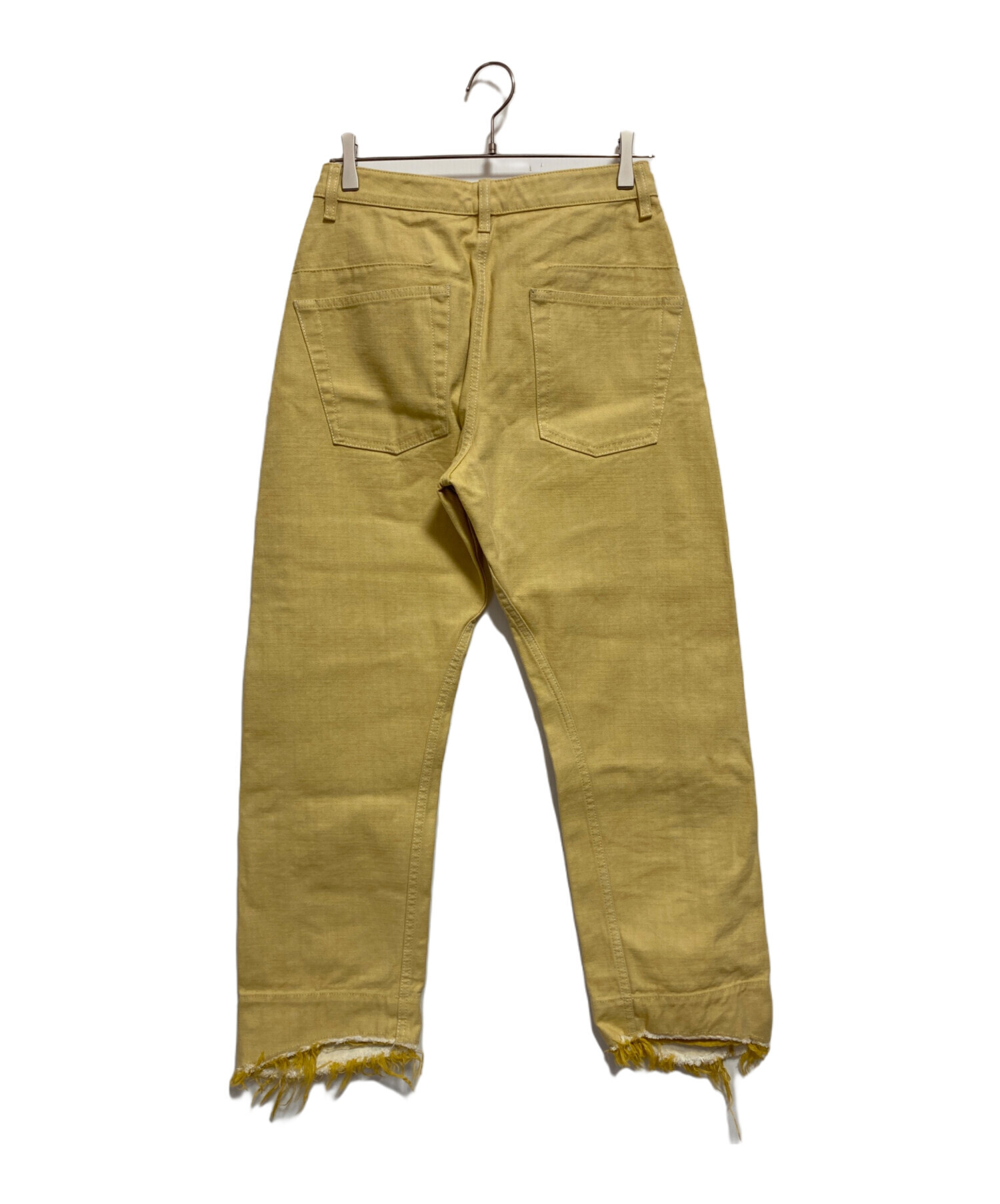 中古・古着通販】JIL SANDER (ジルサンダー) カットオフデニムパパンツ