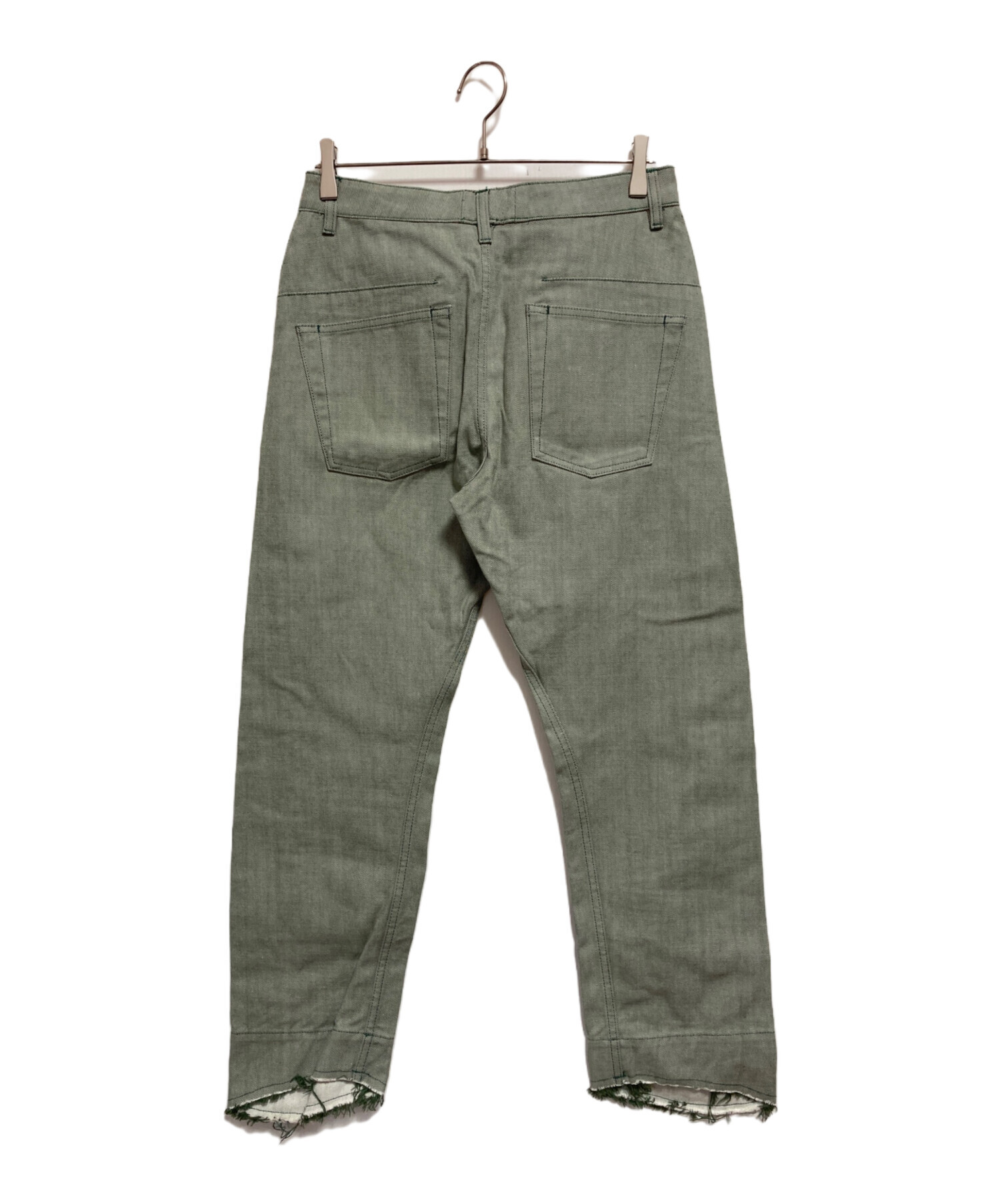 中古・古着通販】JIL SANDER (ジルサンダー) カットオフデニム