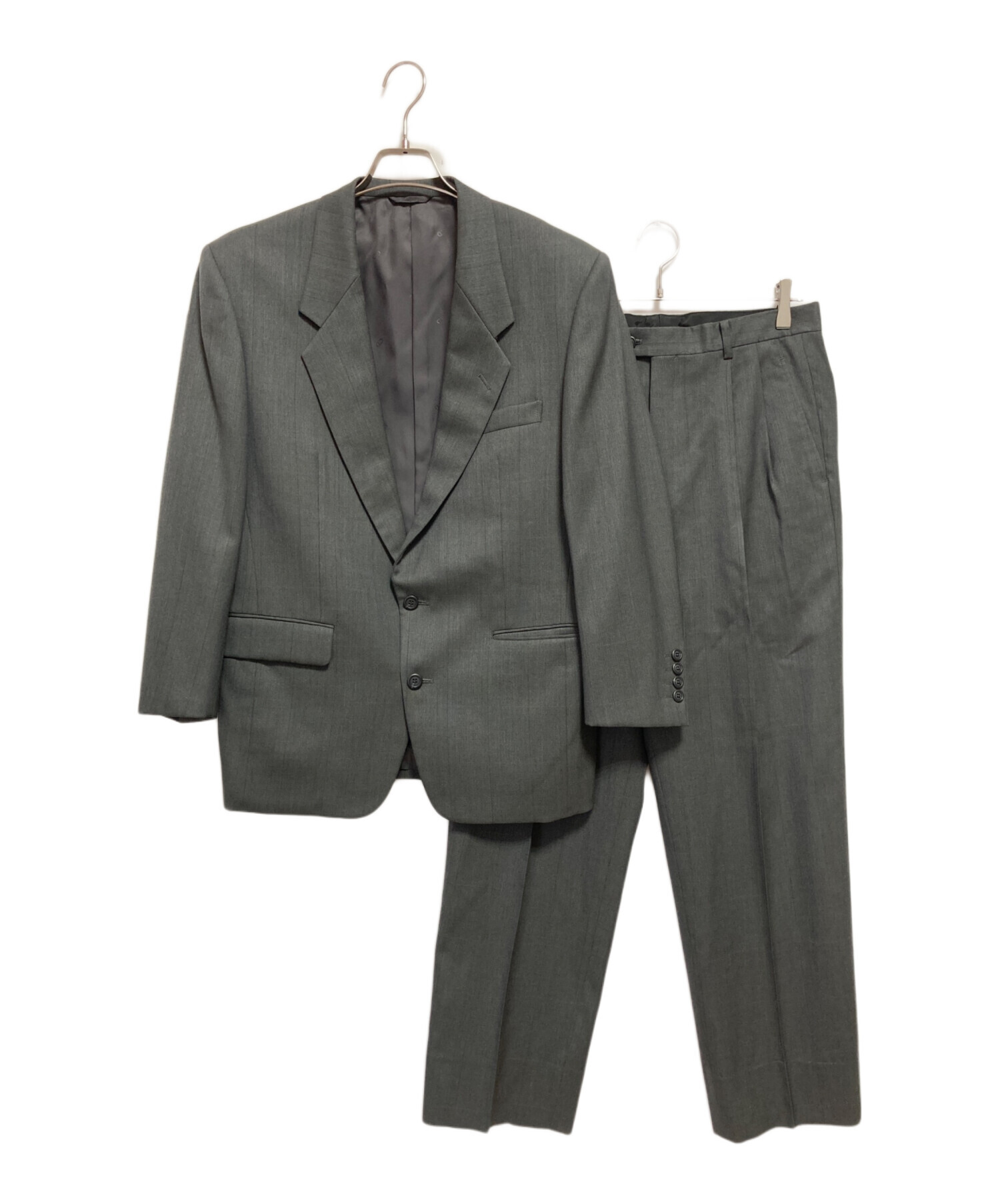 Dior クリスチャン ディオール ムッシュ ダブルレスト セットアップ スーツ 中古・古着通販】Christian Dior MONSIEUR (クリスチャンディオール