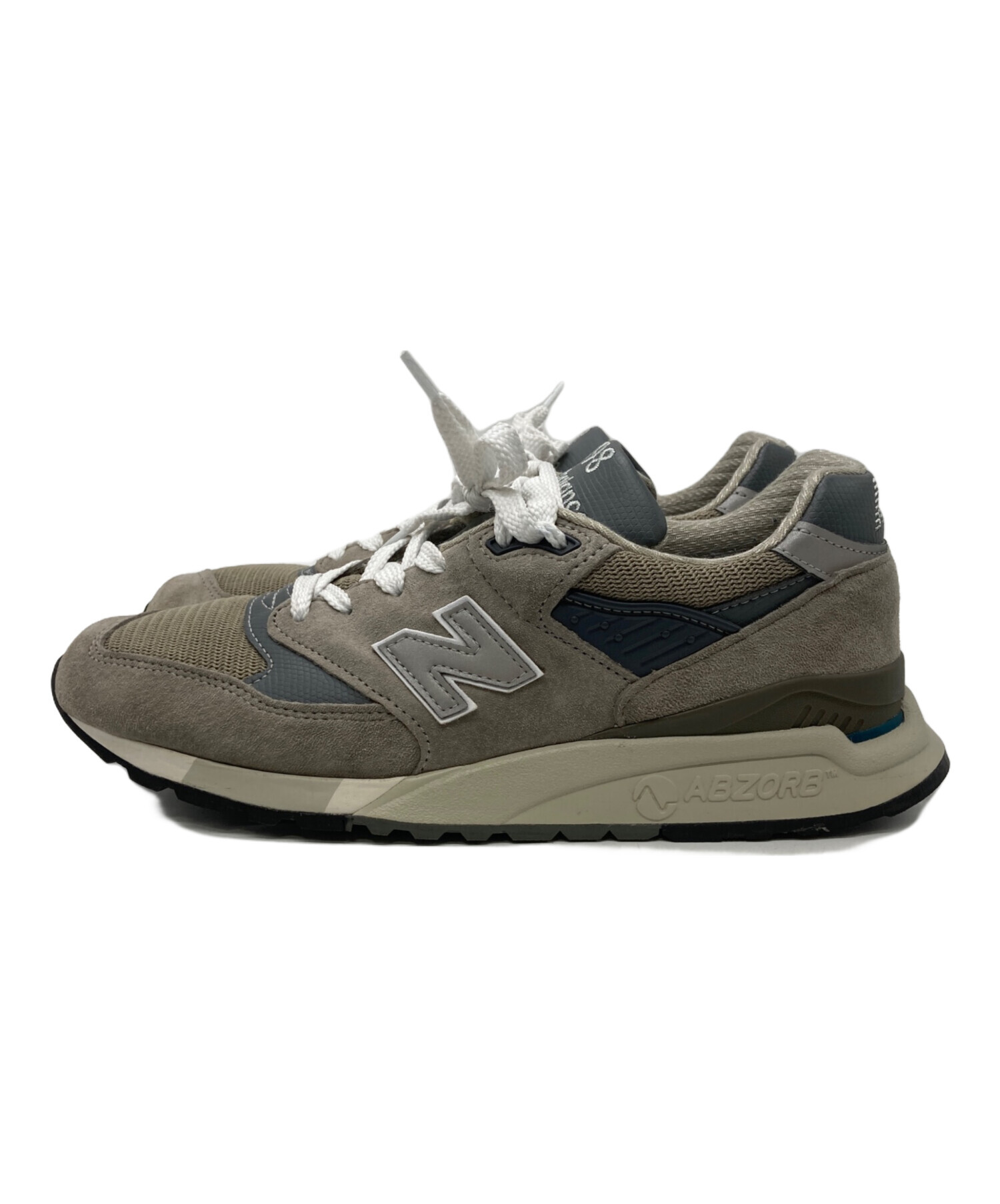 中古・古着通販】NEW BALANCE (ニューバランス) U998GR 中古・古着通販】NEW BALANCE (ニューバランス) U998GR