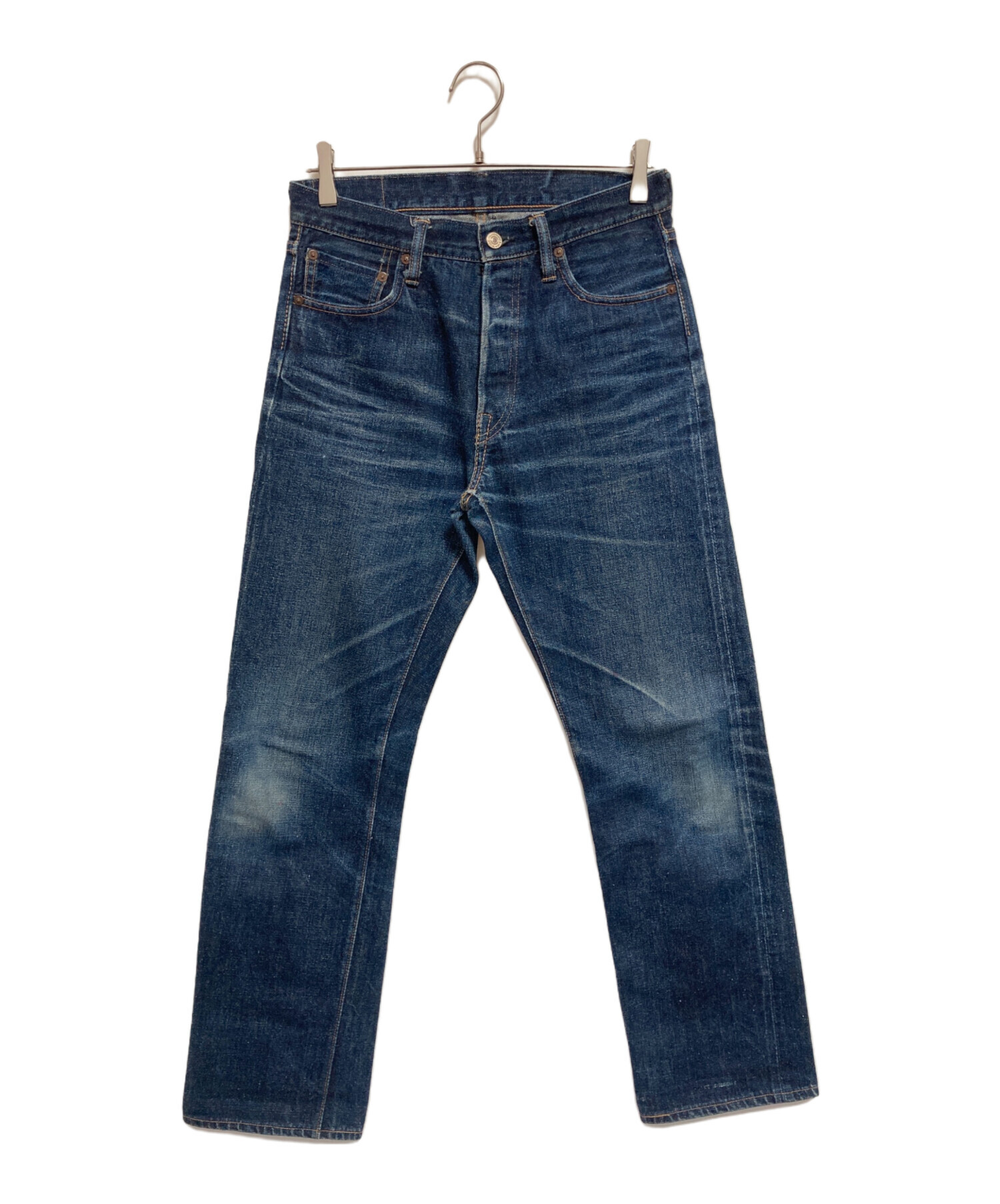 中古・古着通販】WAREHOUSE (ウエアハウス) セルビッチデニムパンツ 
