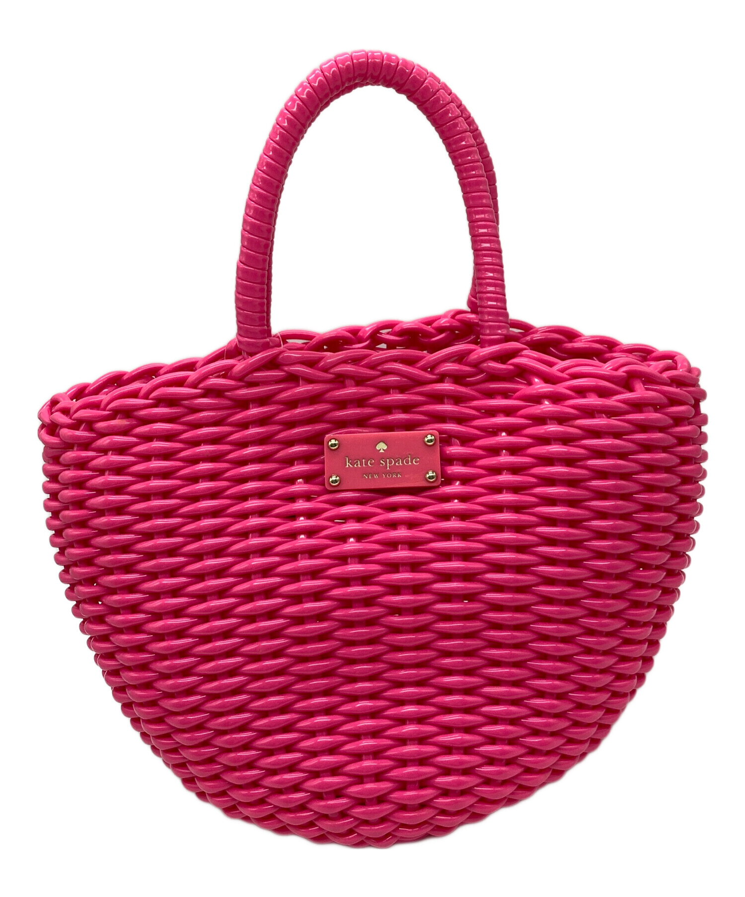 中古・古着通販】Kate Spade (ケイトスペード) トートバッグ ピンク 