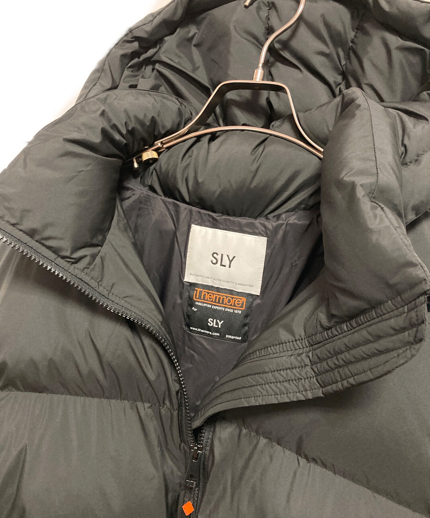 SLY 2WAY PUFFER ブルゾン アイボリー SLY（スライ） ブルゾン アウター 2WAY PUFFER BZ 2ウェイ パッファー