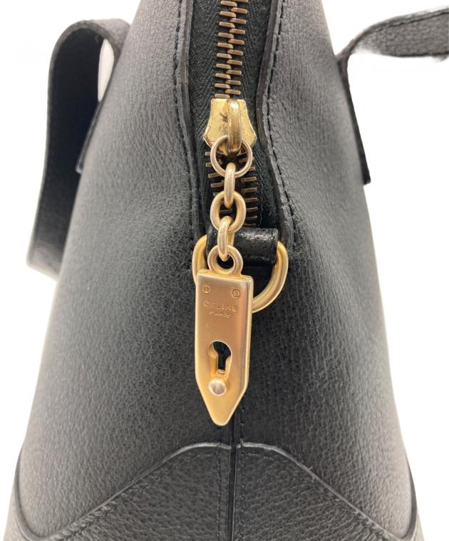 中古・古着通販】CELINE (セリーヌ) ハンドバッグ ブラック｜ブランド